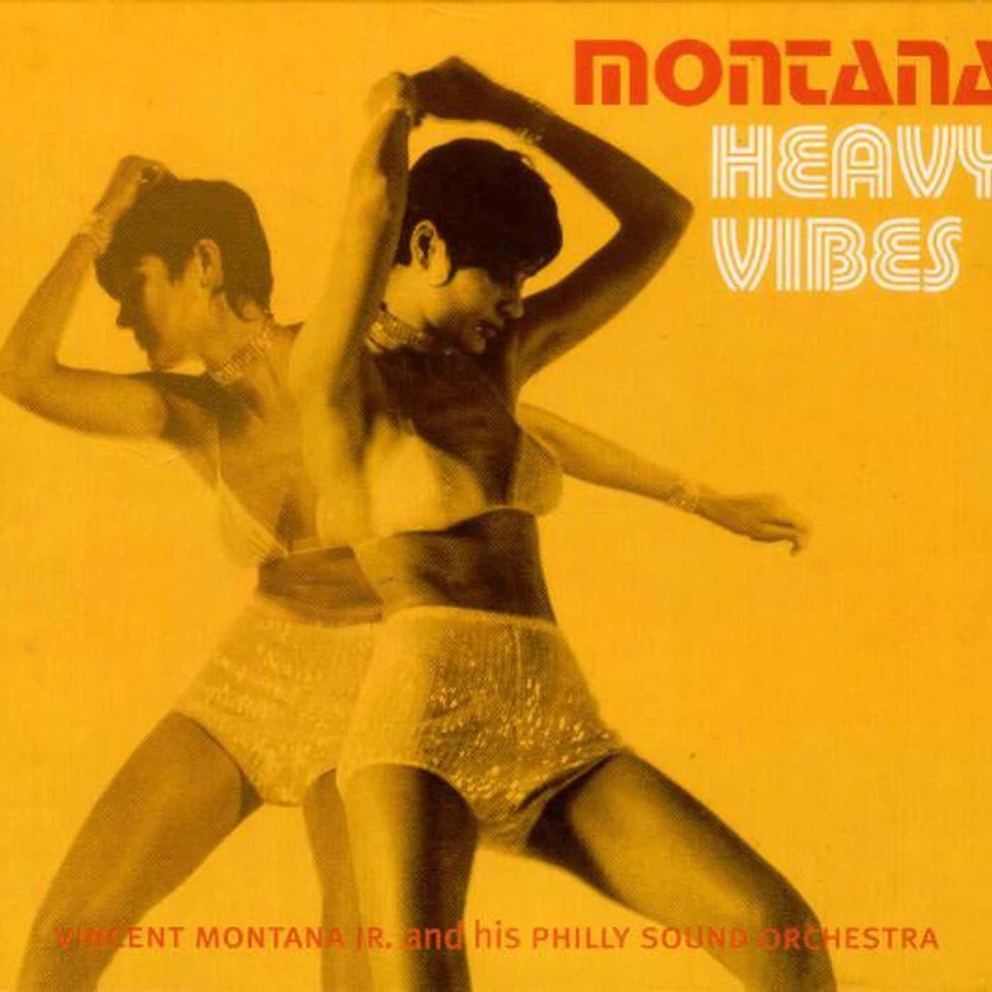 Montana HEAVY VIBES CD