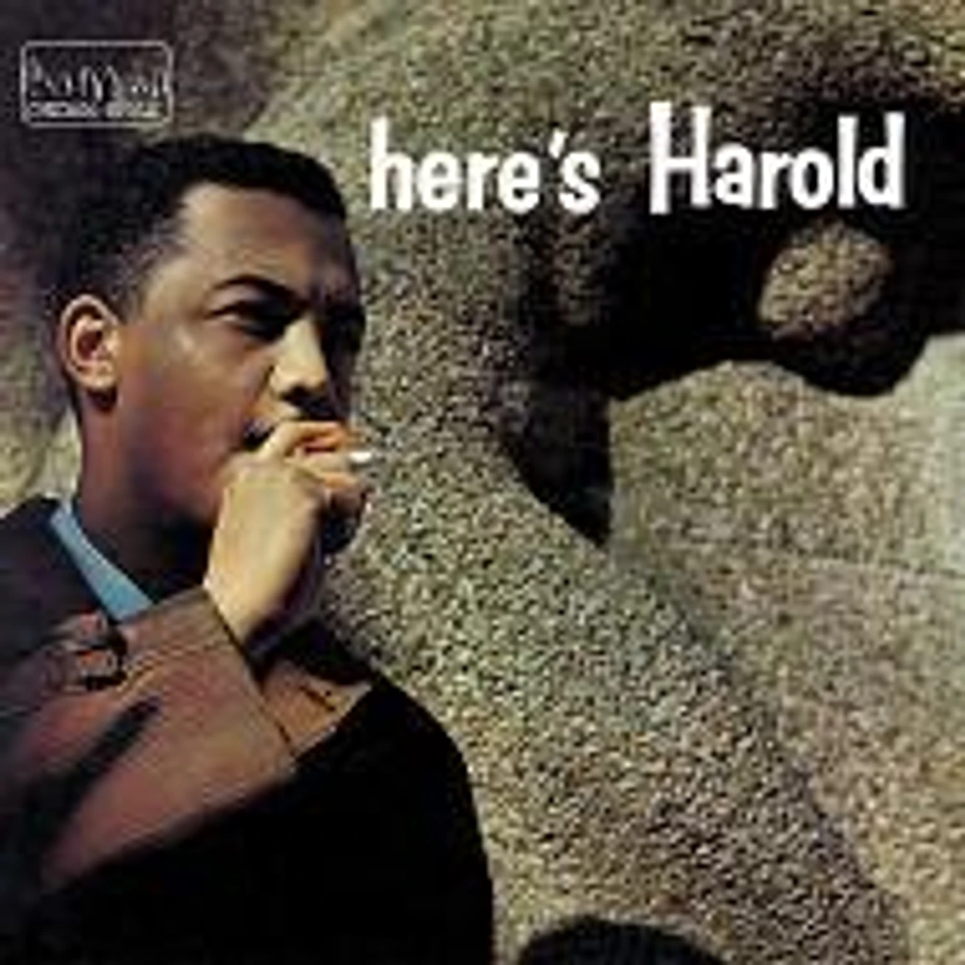 Harold Harris HERE'S HAROLD CD