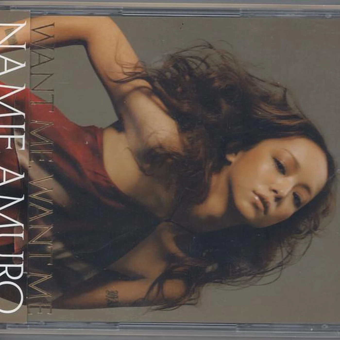 Namie Amuro WANT ME, WANT ME CD