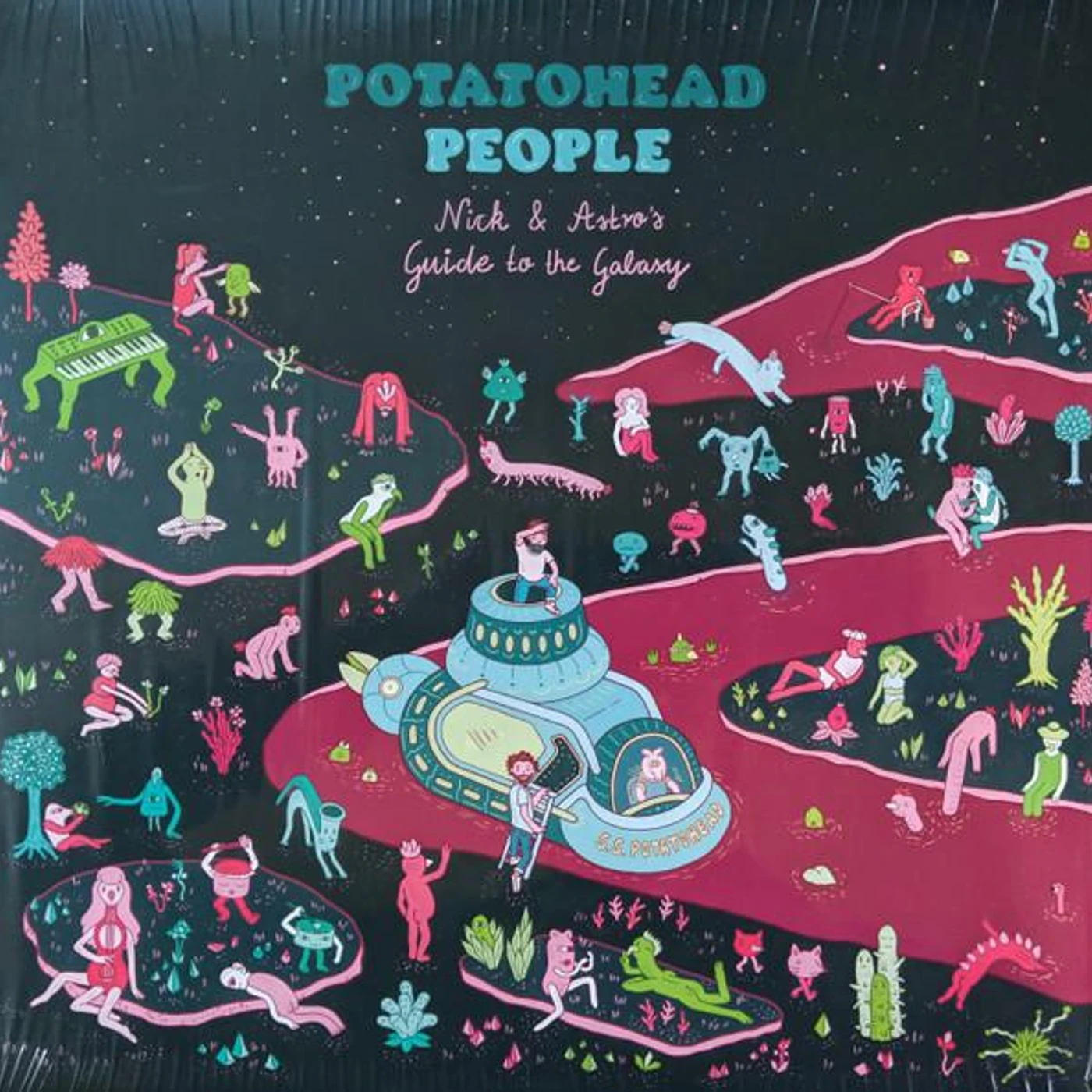 Potatohead People NICK & ASTRO'S GUIDE TO THE GALAXY Vinyl Record