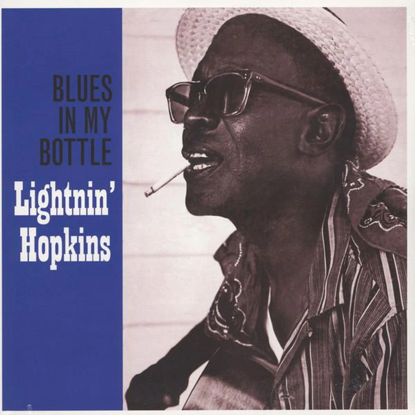 Lightnin' Hopkins BLUES IN MY BOTTLE (180G) Vinyl Record