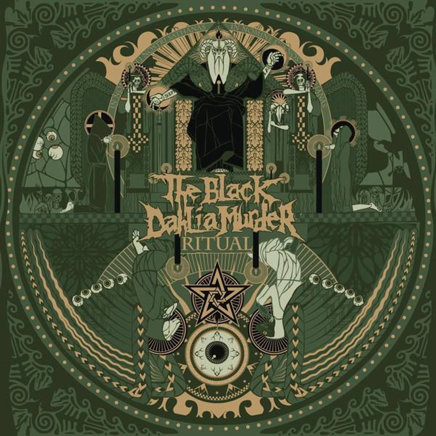 The Black Dahlia Murder Ritual Vinyl Record