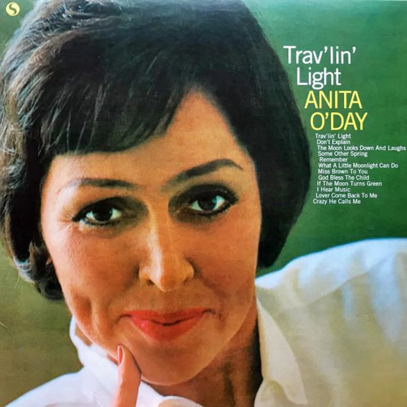 Anita O'Day TRAV'LIN LIGHT (180G/DMM) Vinyl Record
