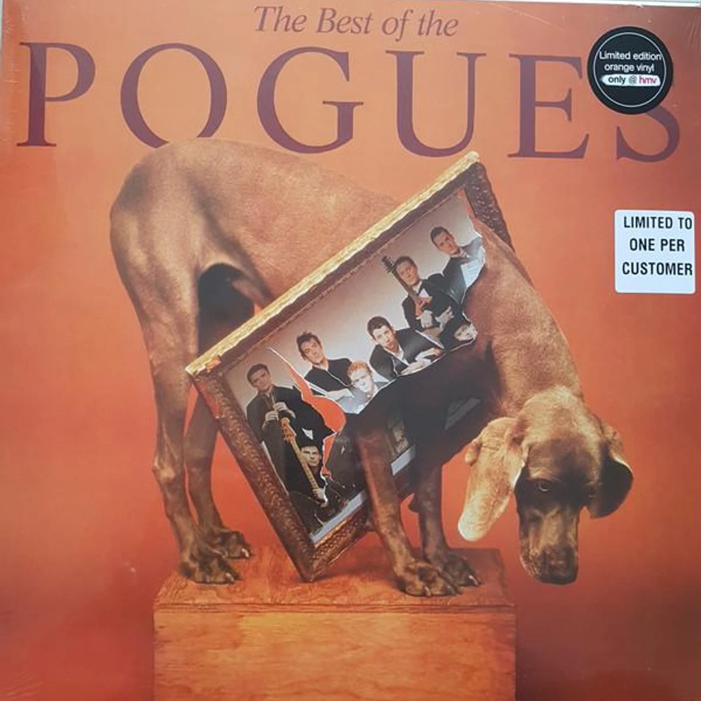 BEST OF THE POGUES Vinyl Record