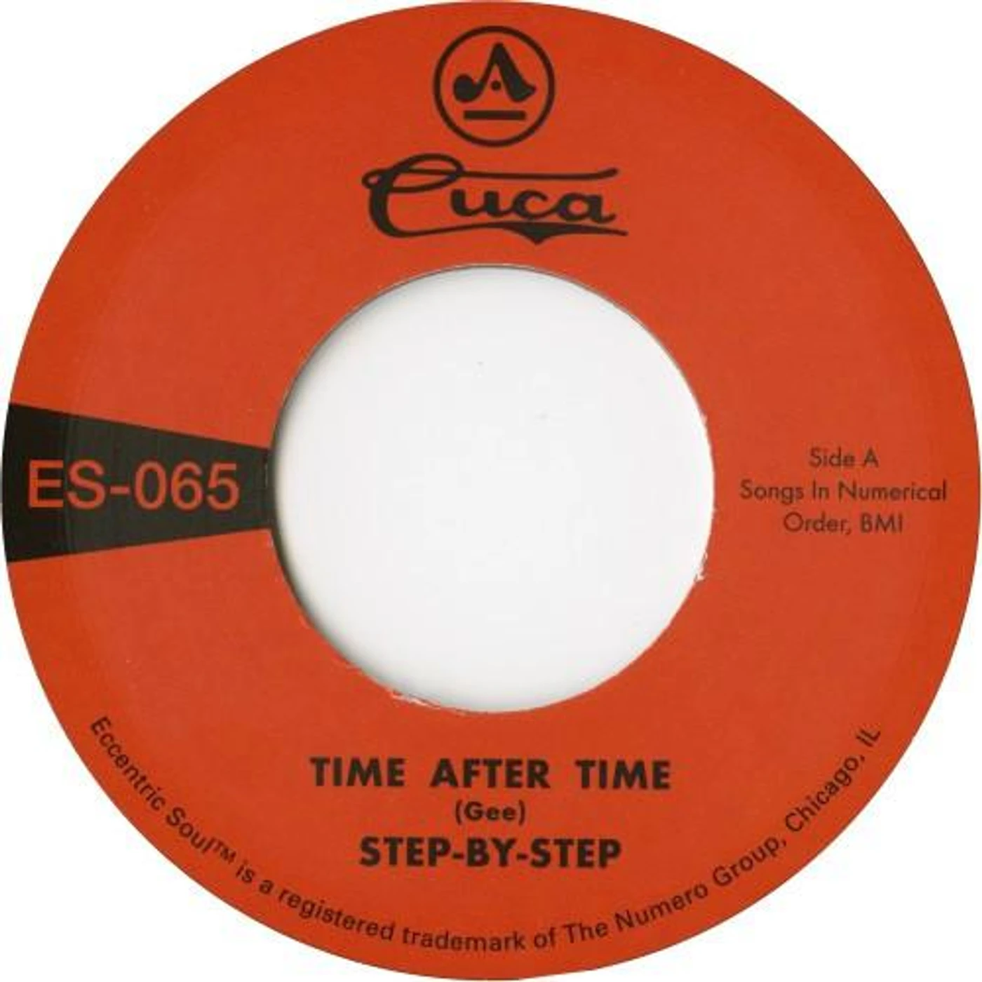 Step By Step TIME AFTER TIME B/W SHE'S GONE Vinyl Record