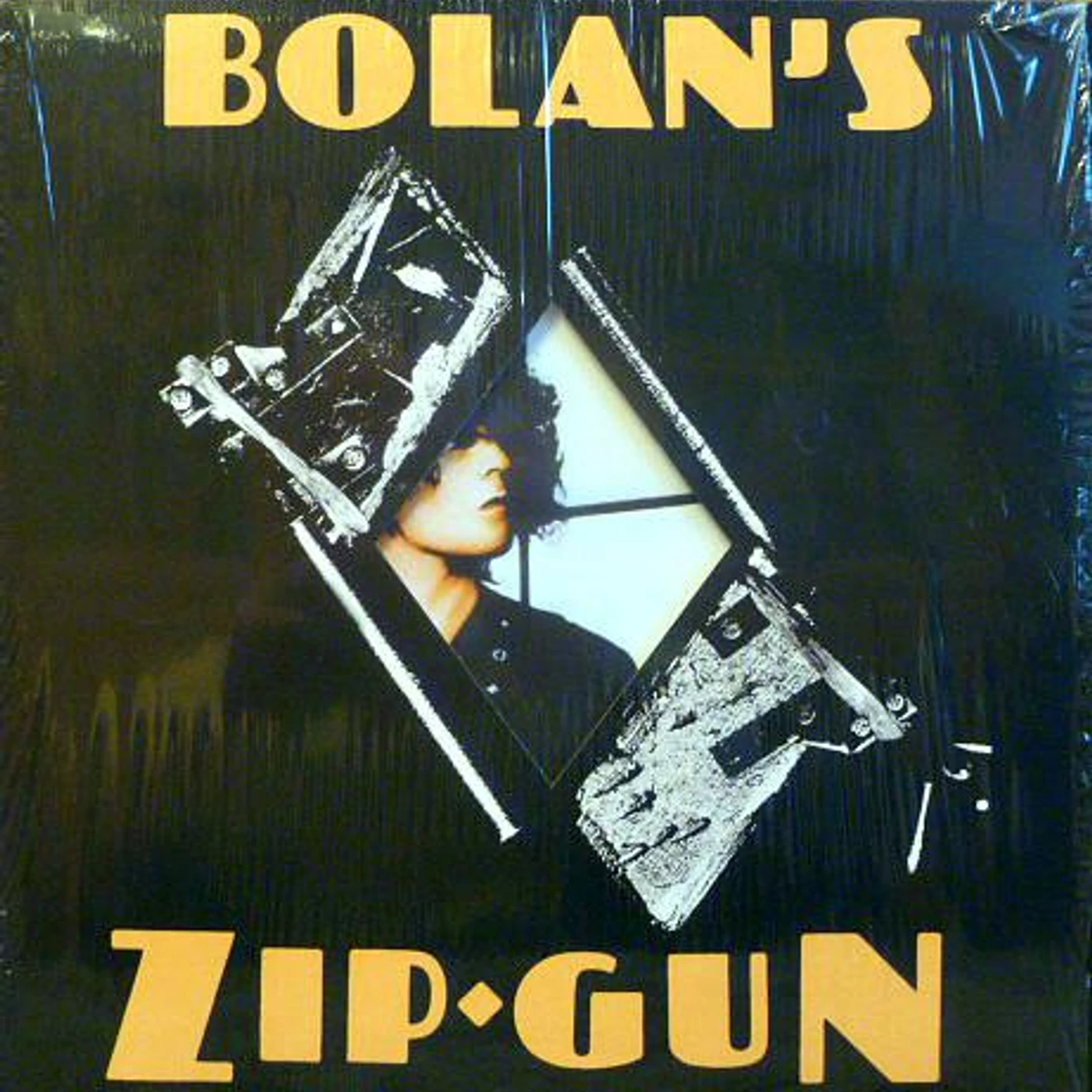 T. Rex BOLAN'S ZIP GUN Vinyl Record
