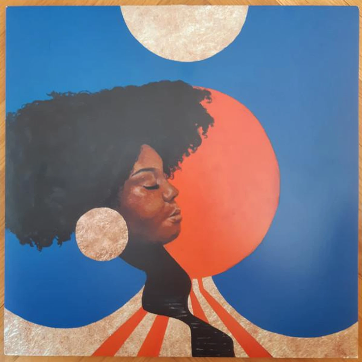 Yazmin Lacey WHEN THE SUN DIPS 90 DEGREES Vinyl Record