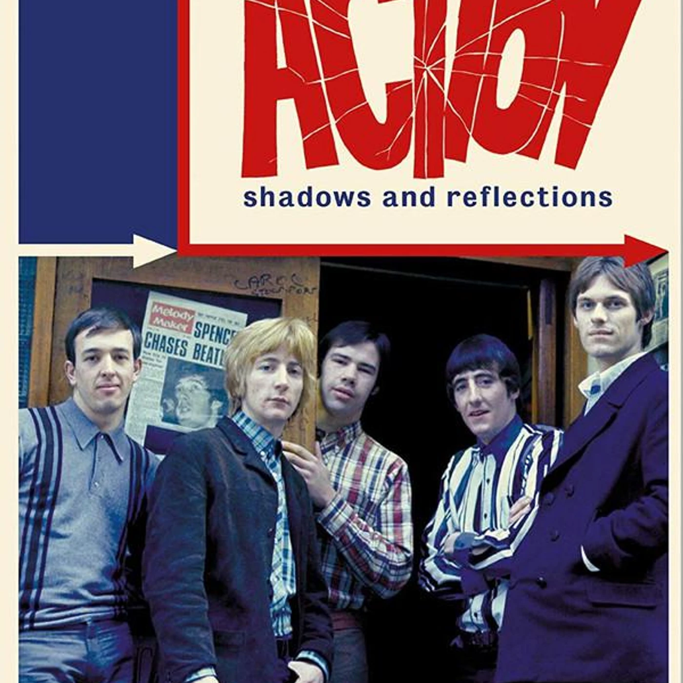Action SHADOWS & REFLECTIONS: COMPLETE RECORDINGS 1964-1968 (4CD DIGIBOOK) CD