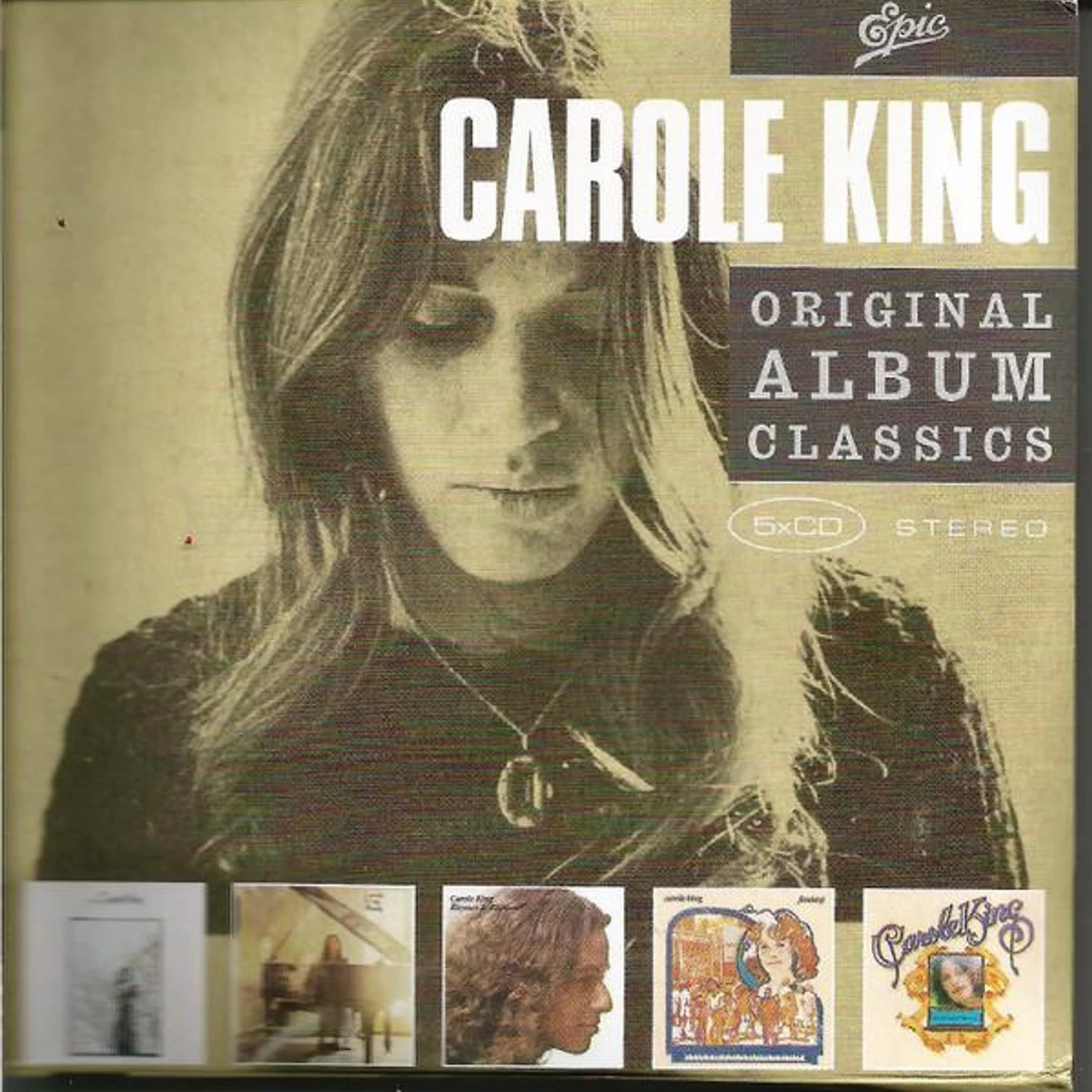Carole King ORIGINAL ALBUM CLASSICS CD