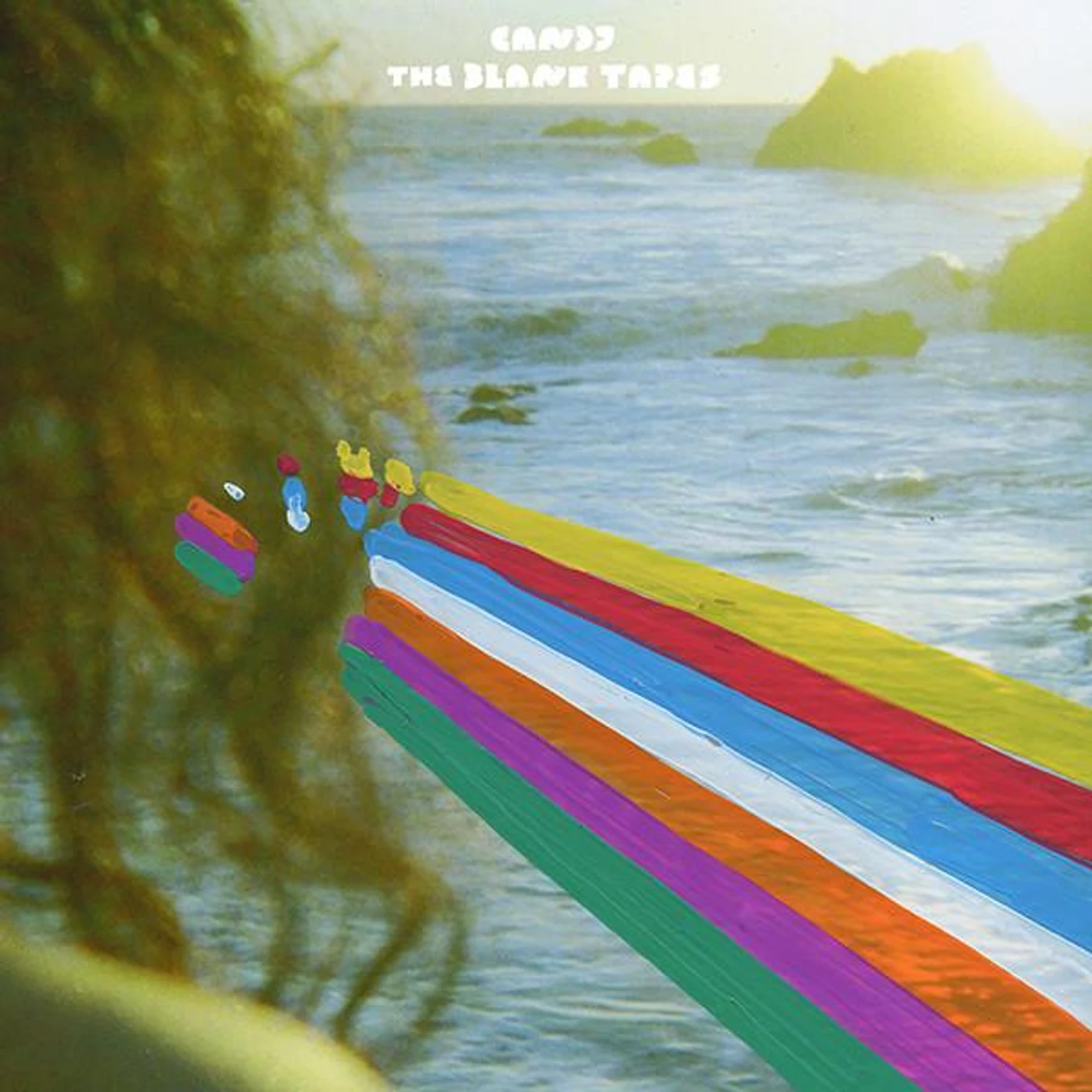 The Blank Tapes CANDY (OPAQUE VIOLET VINYL) Vinyl Record