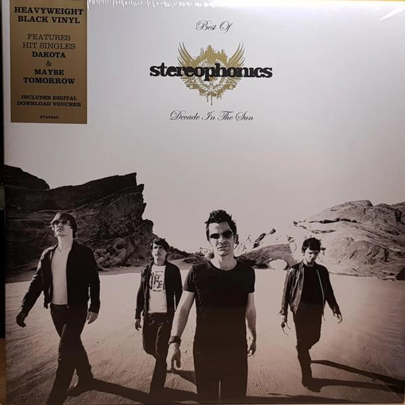 Stereophonics DECADE IN THE SUN - BEST OF Vinyl Record