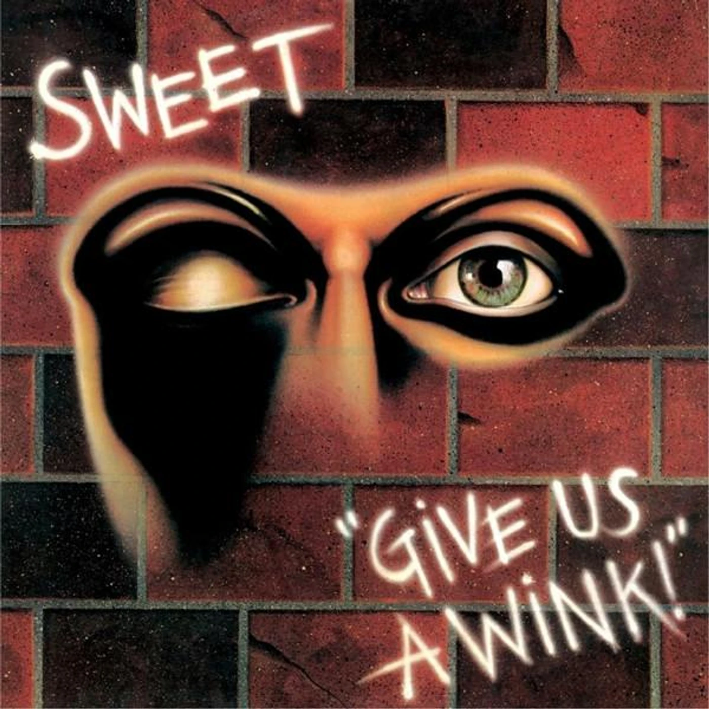 Sweet GIVE US A WINK (REMASTERED & EXPANDED) CD