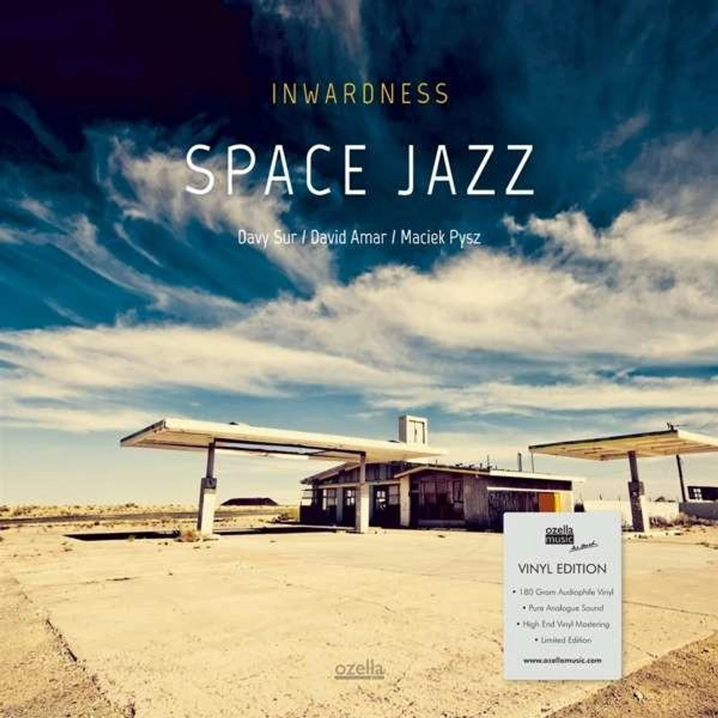 Inwardness SPACE JAZZ Vinyl Record