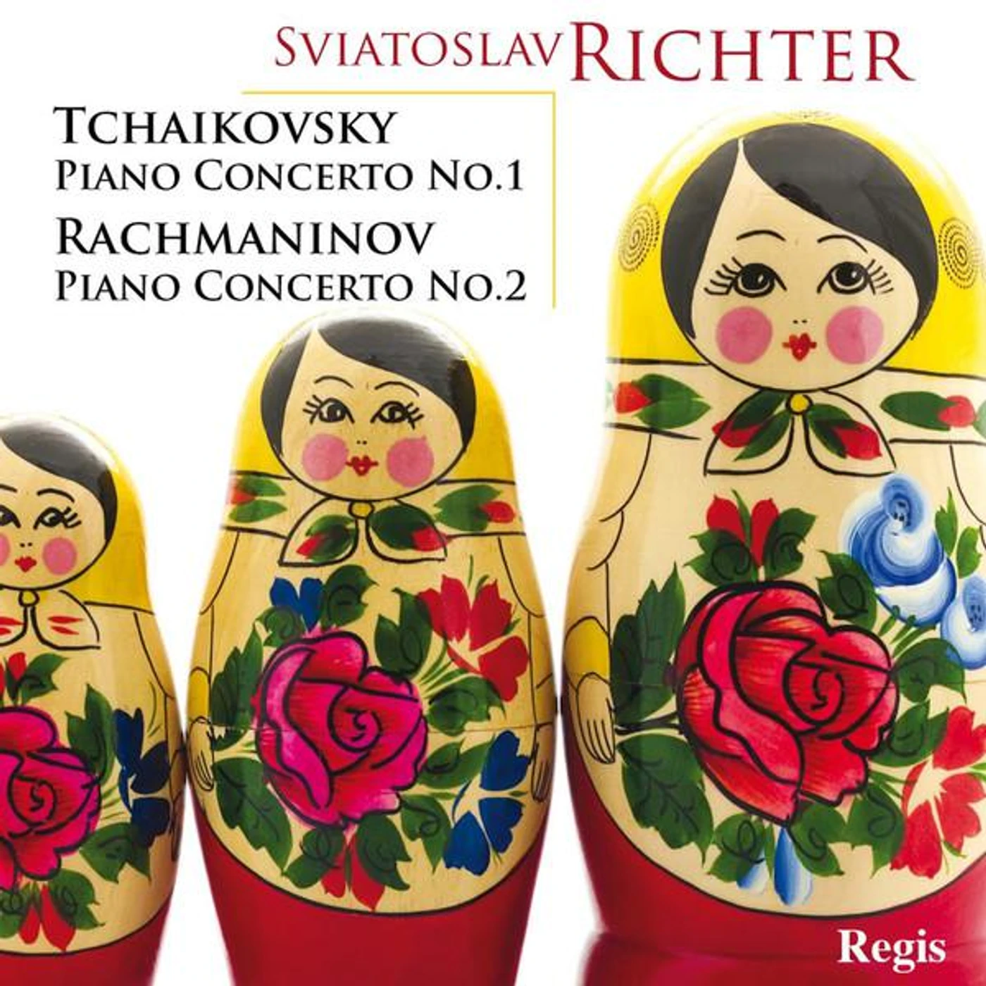 Sviatoslav Richter RICHTER: RUSSIAN PIANO CONCERTOS CD