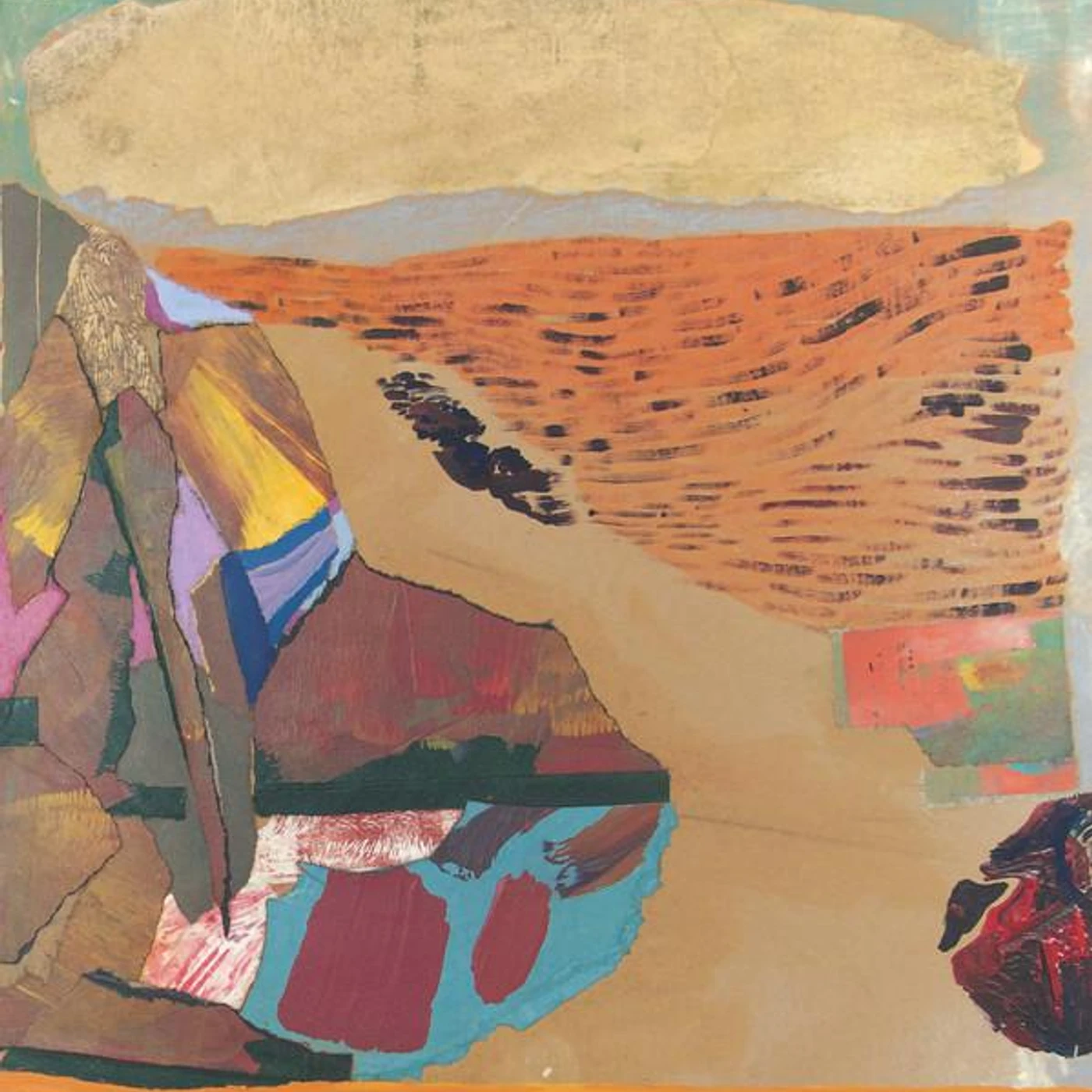 Michael Nau And The Mighty Thread (Blue Vinyl/Import) Vinyl Record