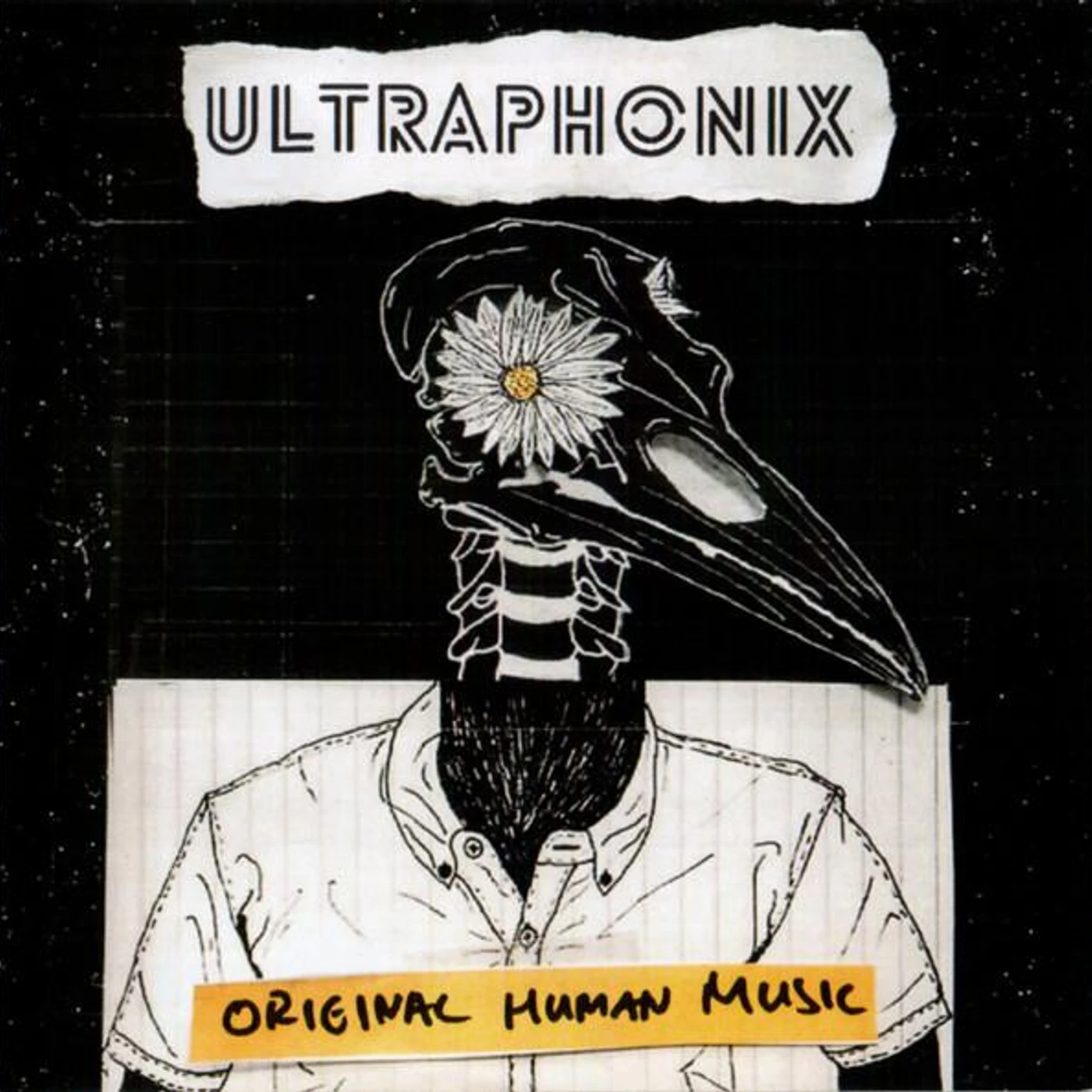 Ultraphonix ORIGINAL HUMAN MUSIC CD