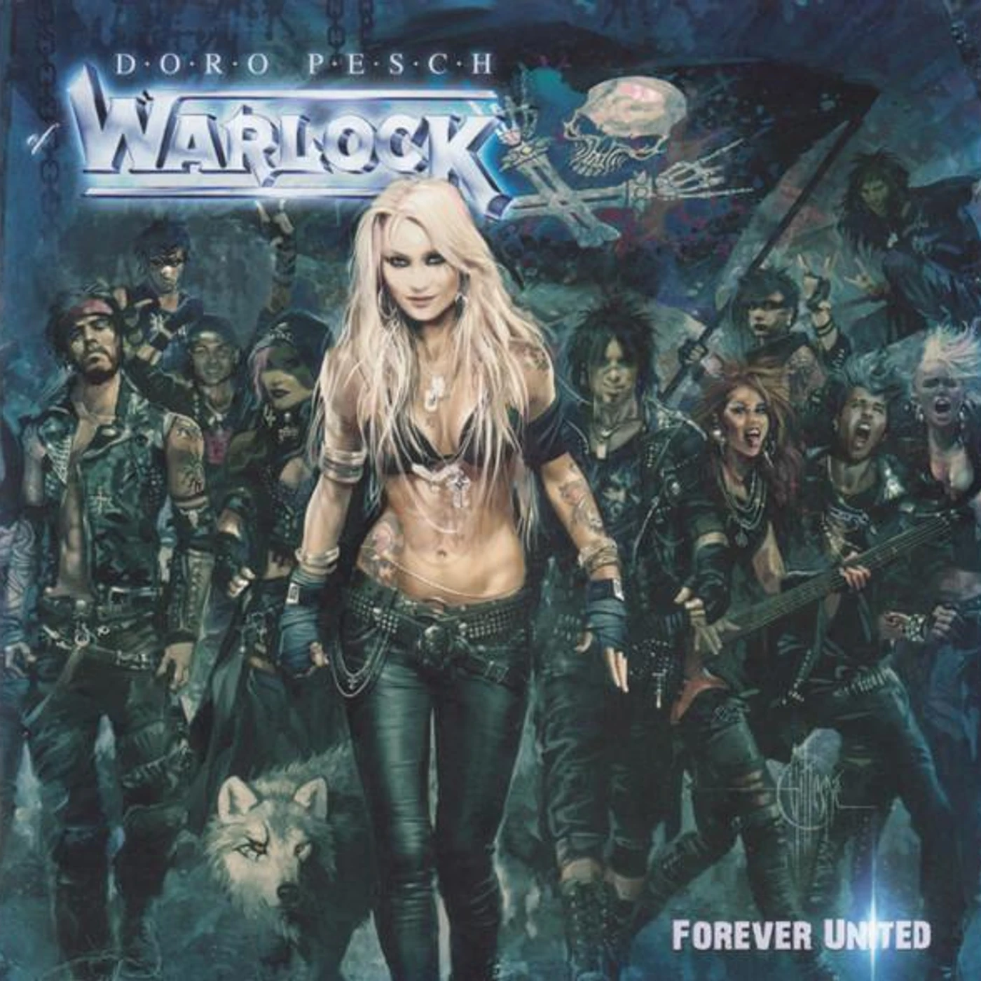 Doro FOREVER UNITED CD
