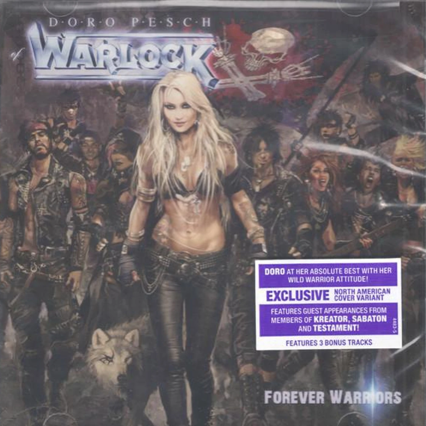 Doro FOREVER WARRIORS CD