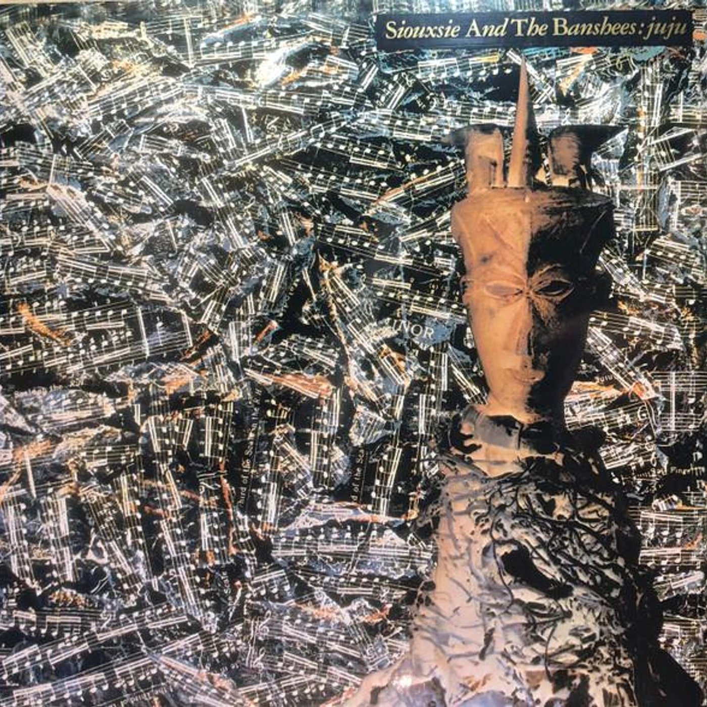 Siouxsie and the Banshees JUJU (LP) Vinyl Record
