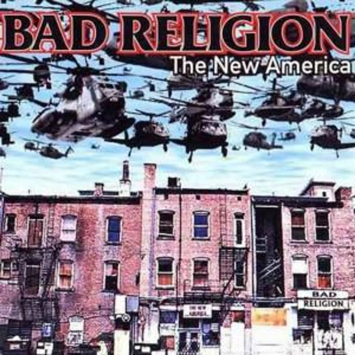Bad Religion NEW AMERICA Vinyl Record