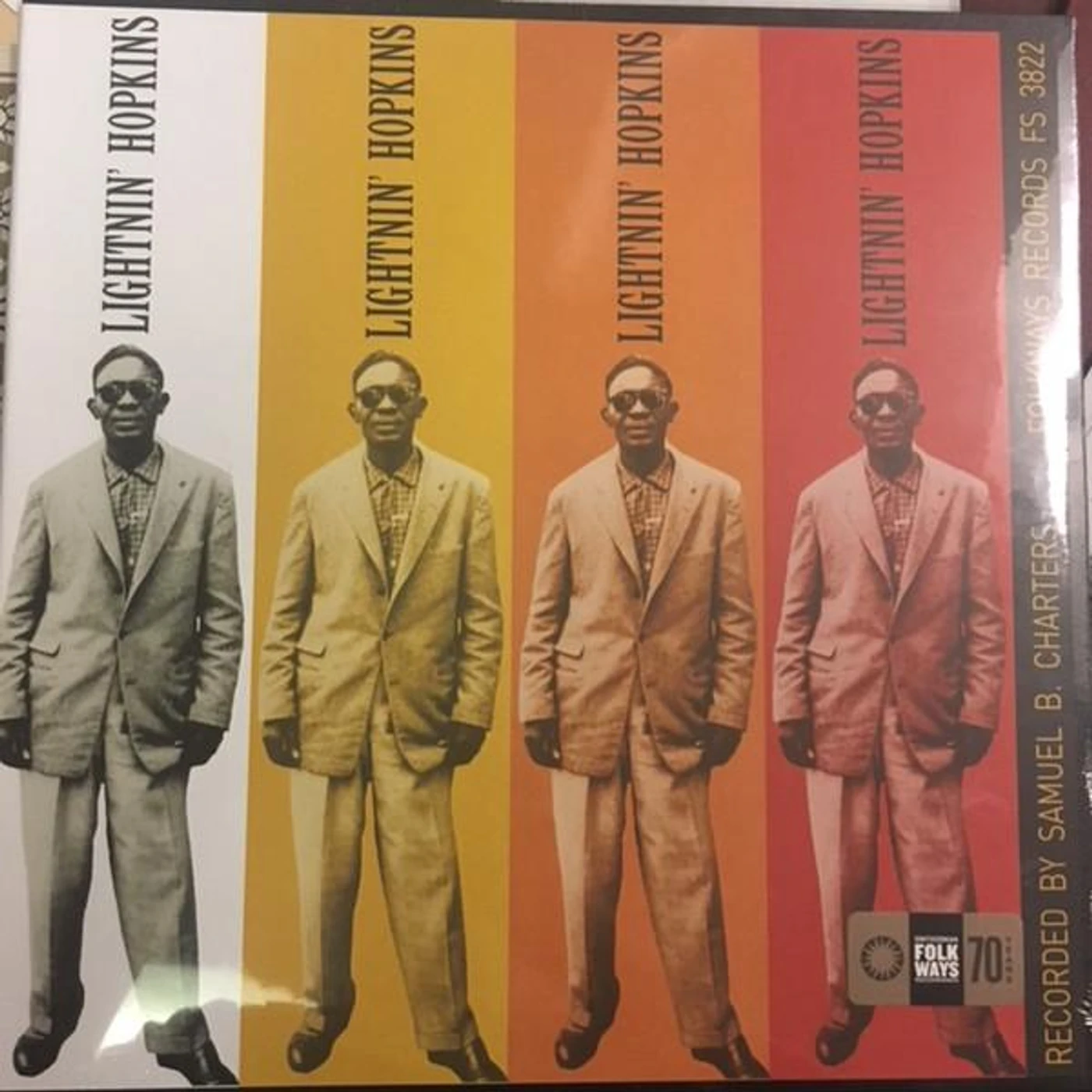 LIGHTNIN' HOPKINS Vinyl Record