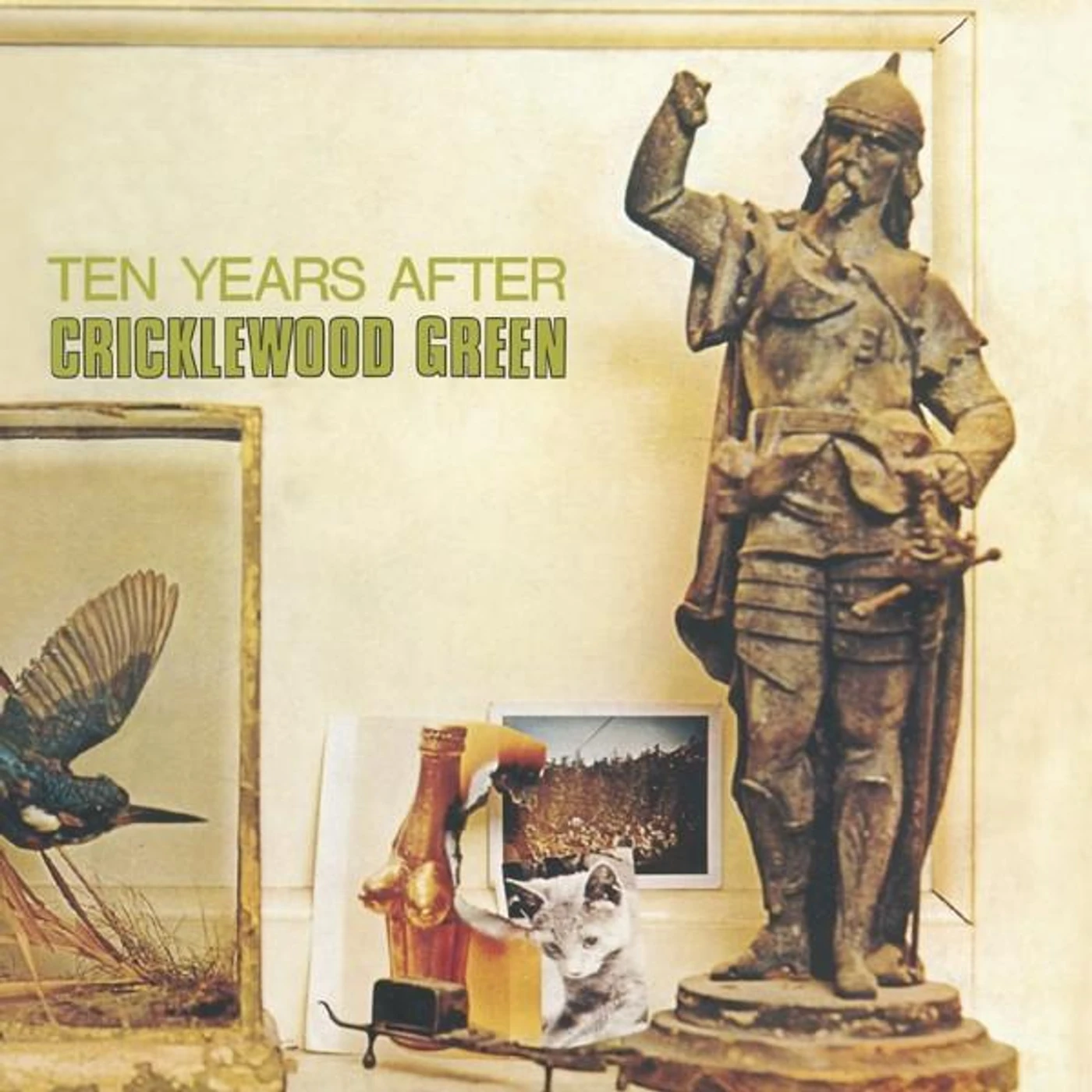 Ten Years After CRICKLEWOOD GREEN (2017 REMASTER) CD