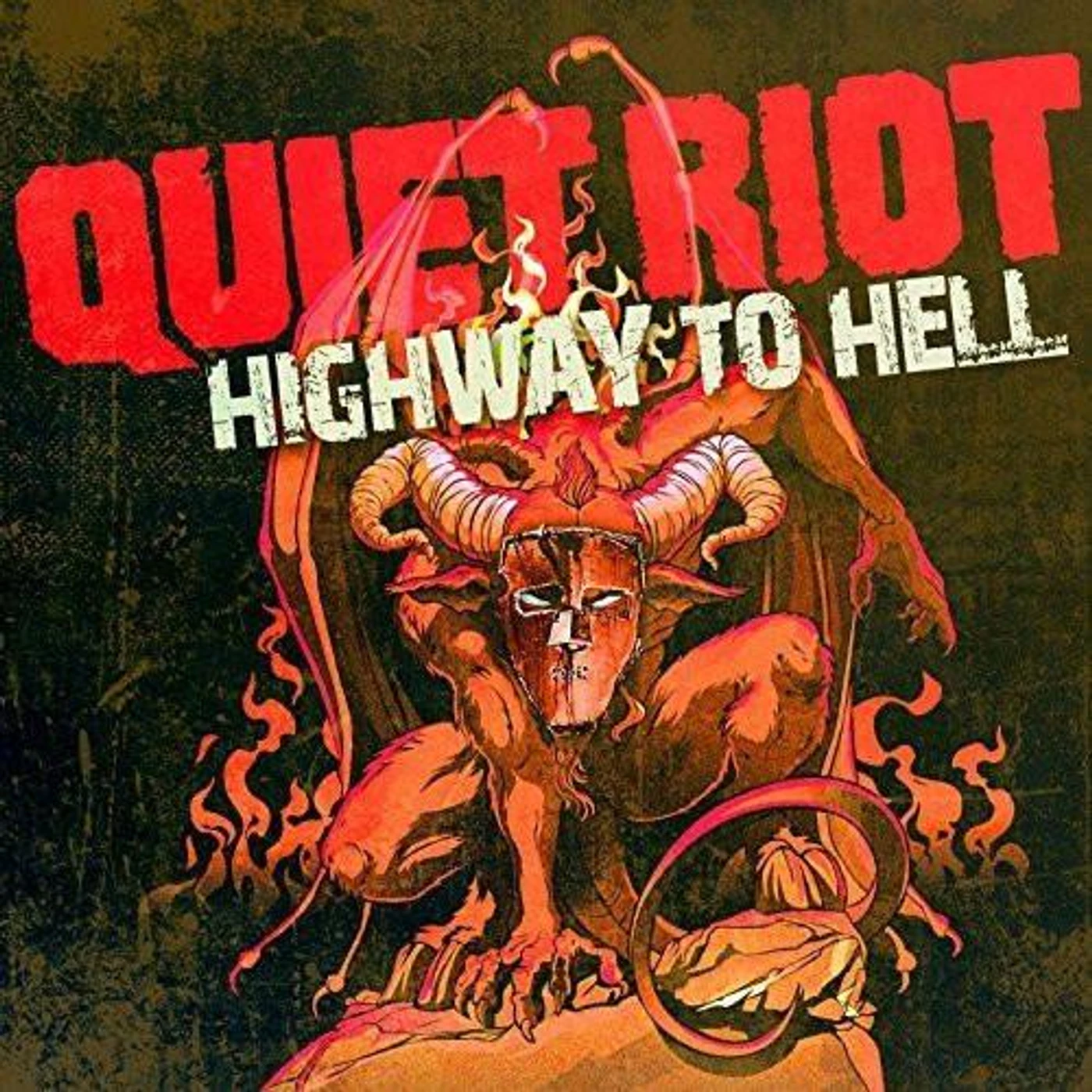 Quiet Riot HIGHWAY TO HELL Vinyl Record