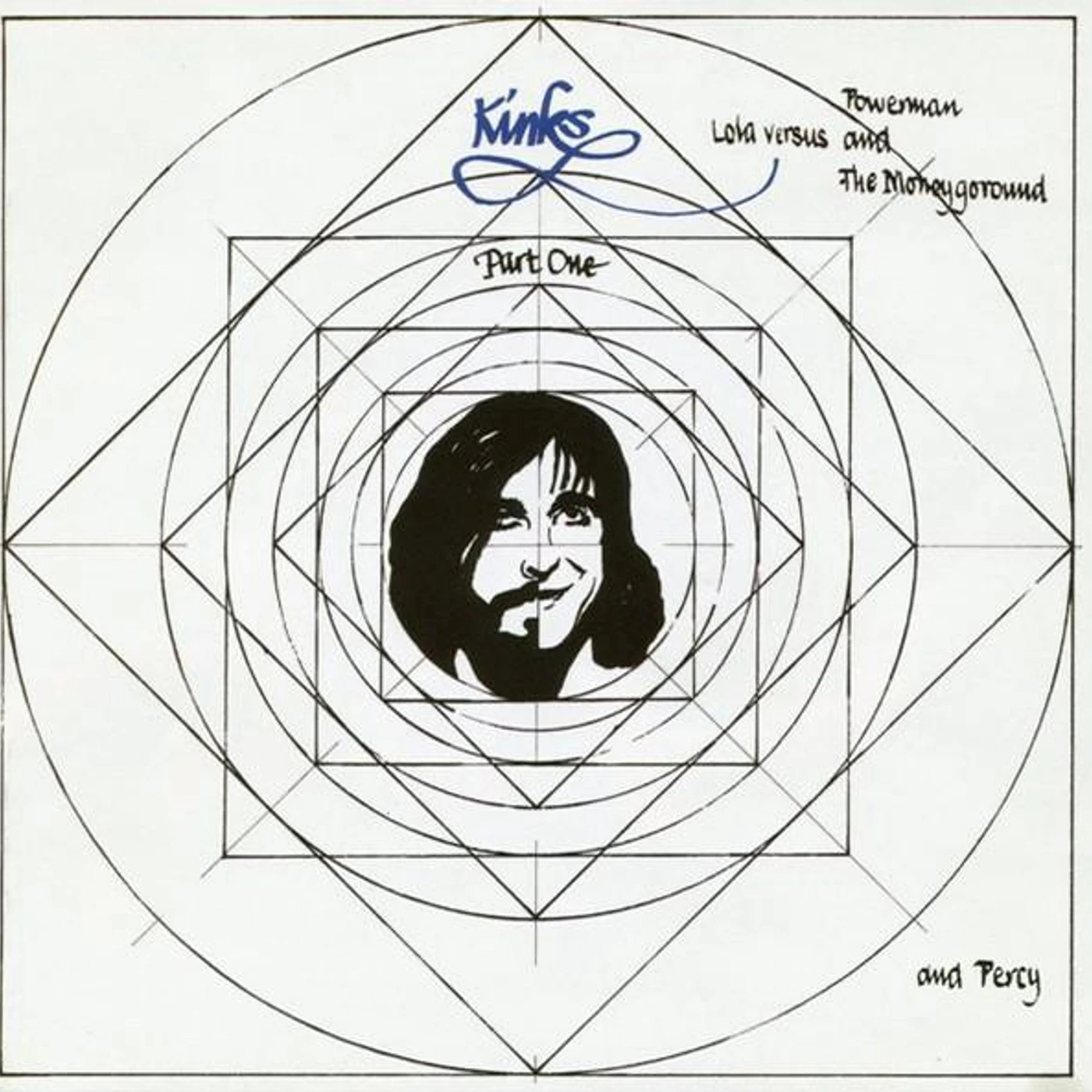The Kinks LOLA VERSUS POWERMAN AND THE MONEYGOROUND / PERCY CD