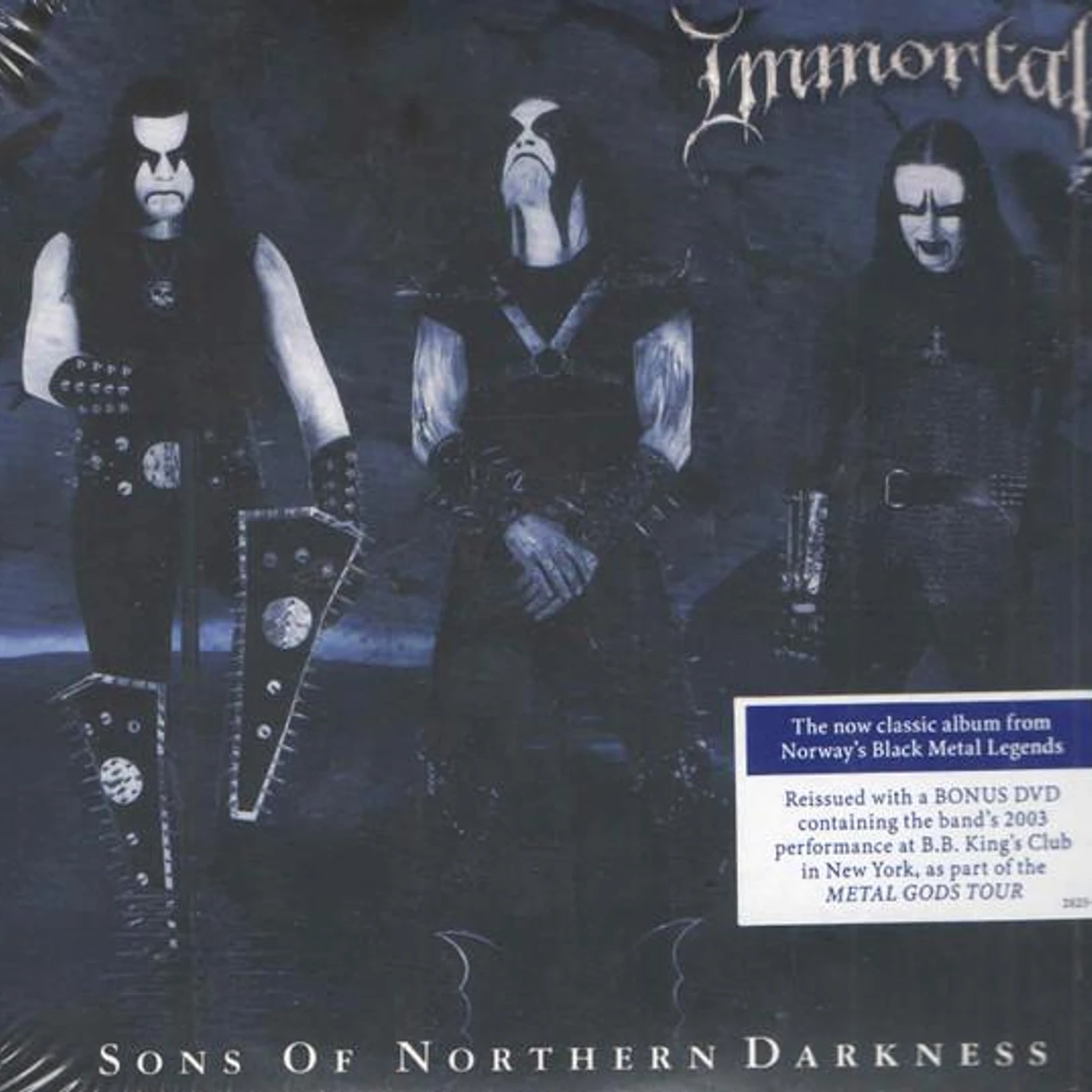 Immortal SONS OF NORTHERN DARKNESS (CD/DVD) CD