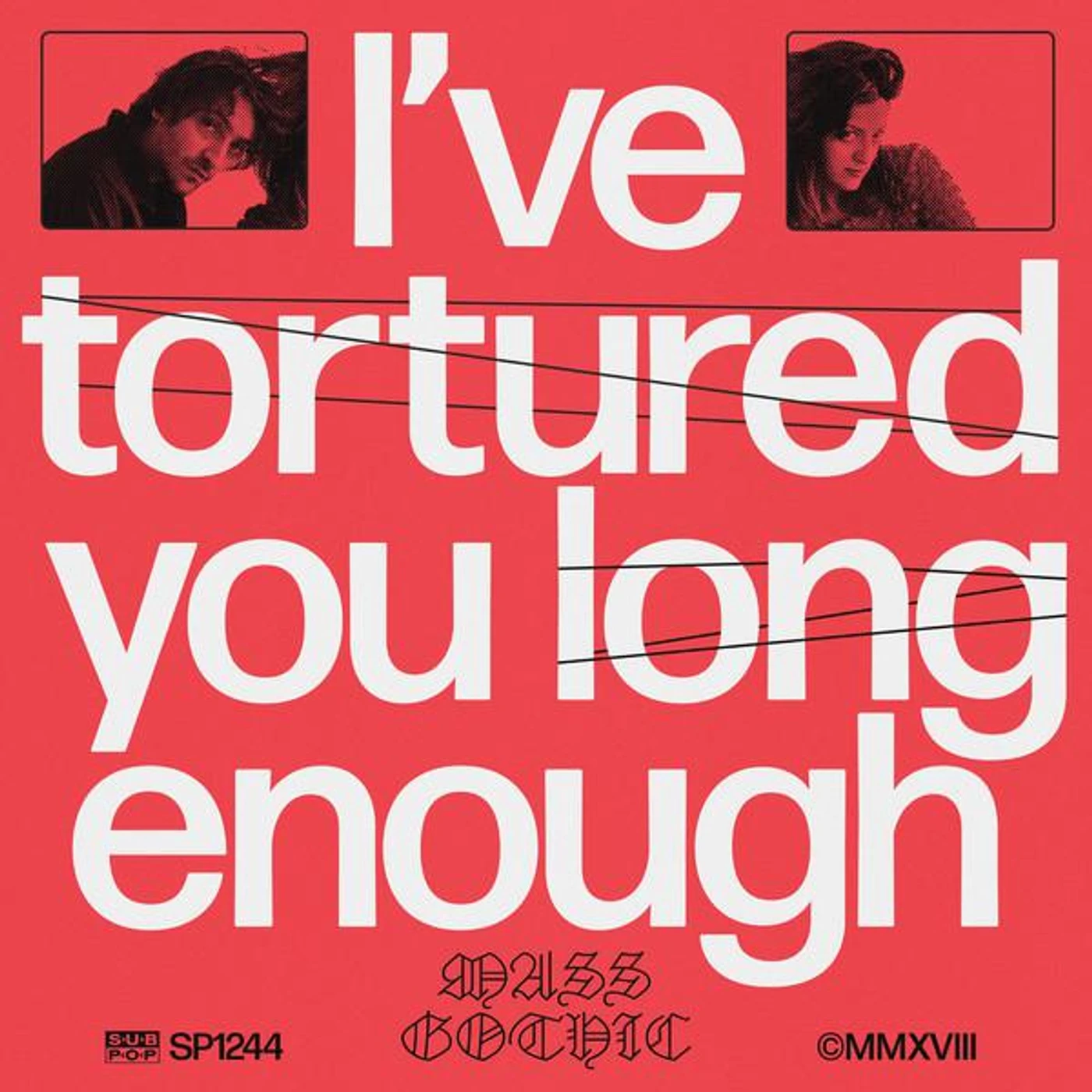 Mass Gothic I'VE TORTURED YOU LONG ENOUGH CD