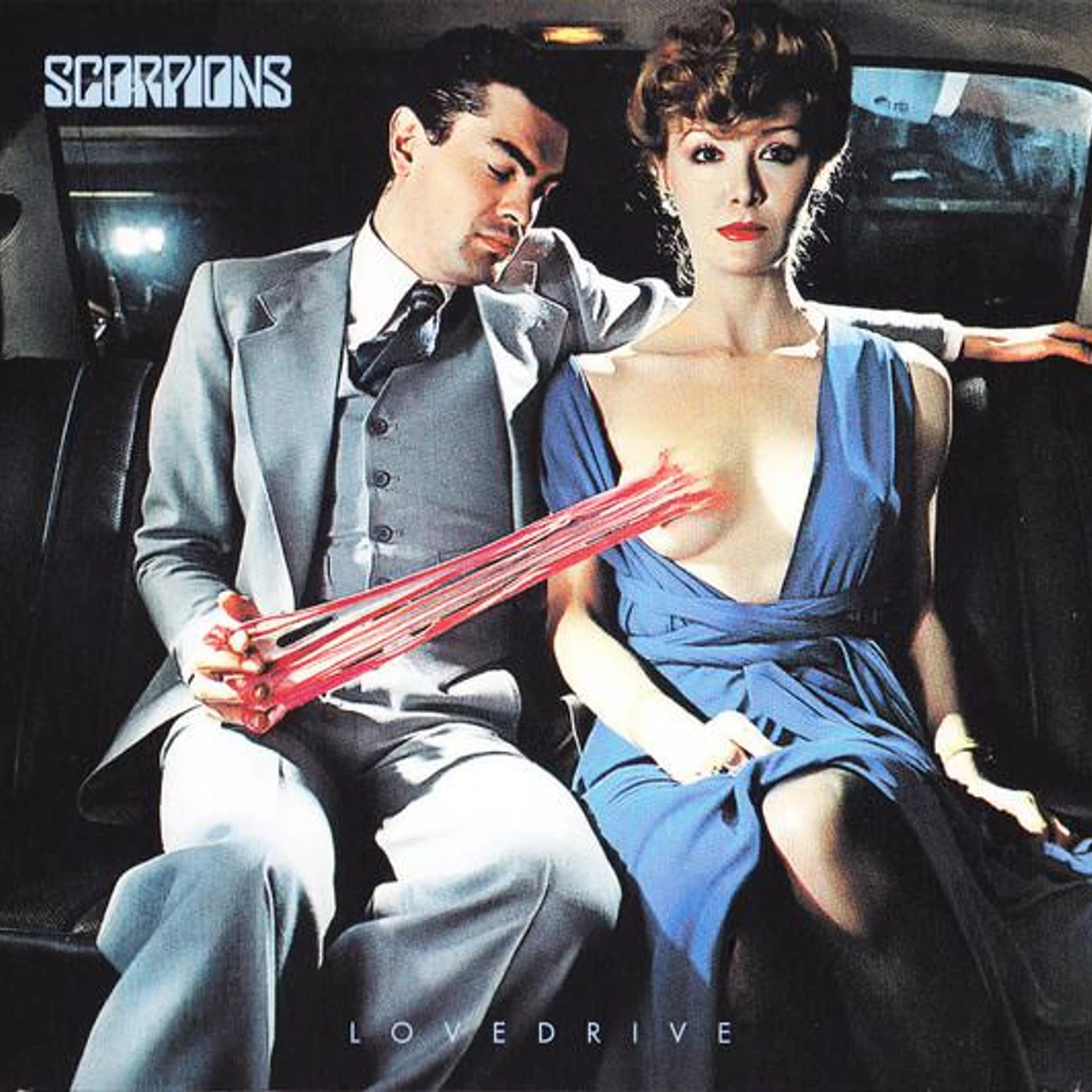 Scorpions LOVEDRIVE CD