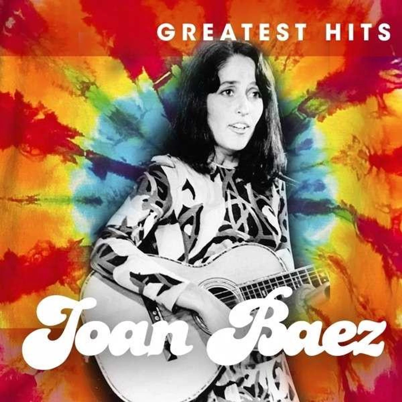 Joan Baez Greatest Hits Vinyl Record