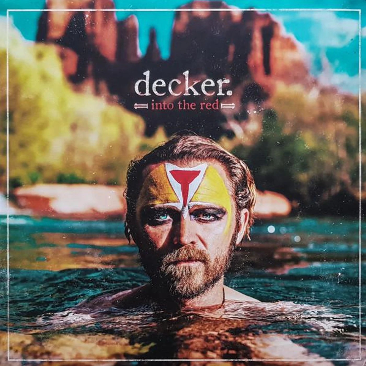 decker. Into the Red Vinyl Record