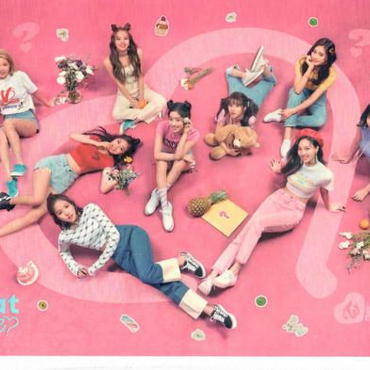 TWICE WHAT IS LOVE? CD