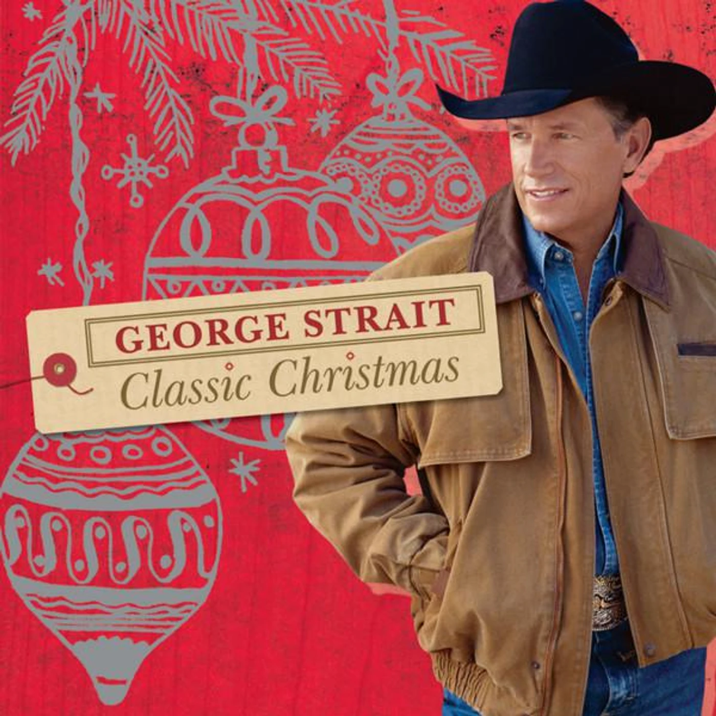 George Strait CLASSIC CHRISTMAS (LP) Vinyl Record