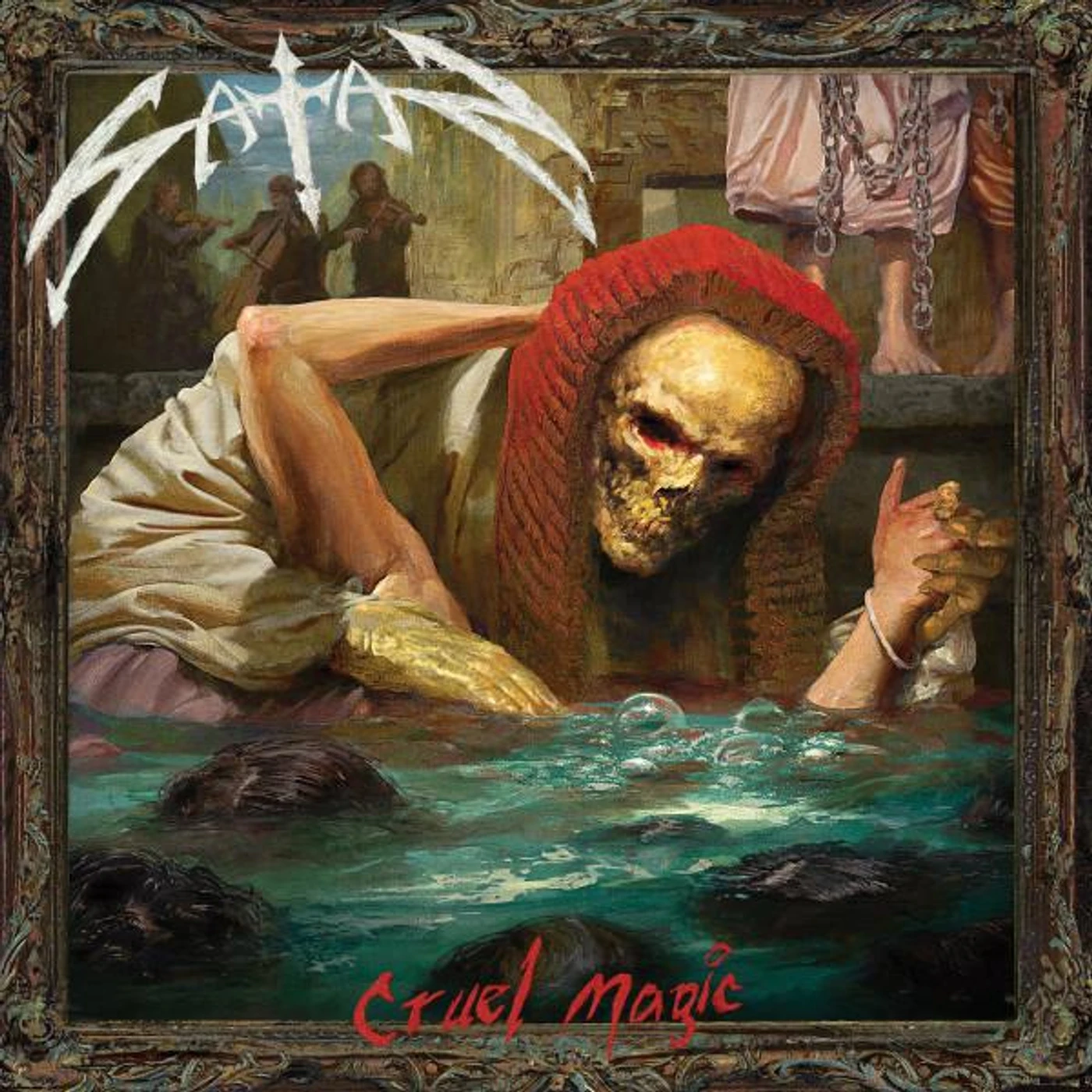 Satan CRUEL MAGIC CD