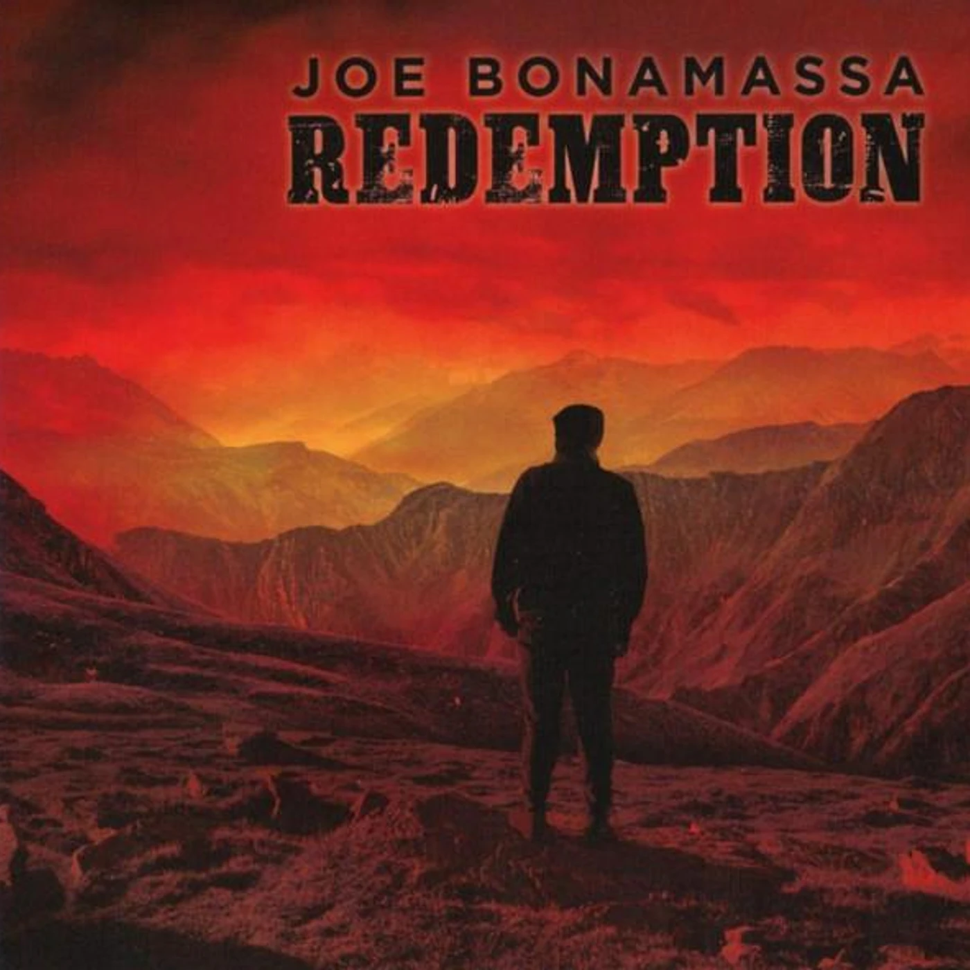 Joe Bonamassa REDEMPTION CD