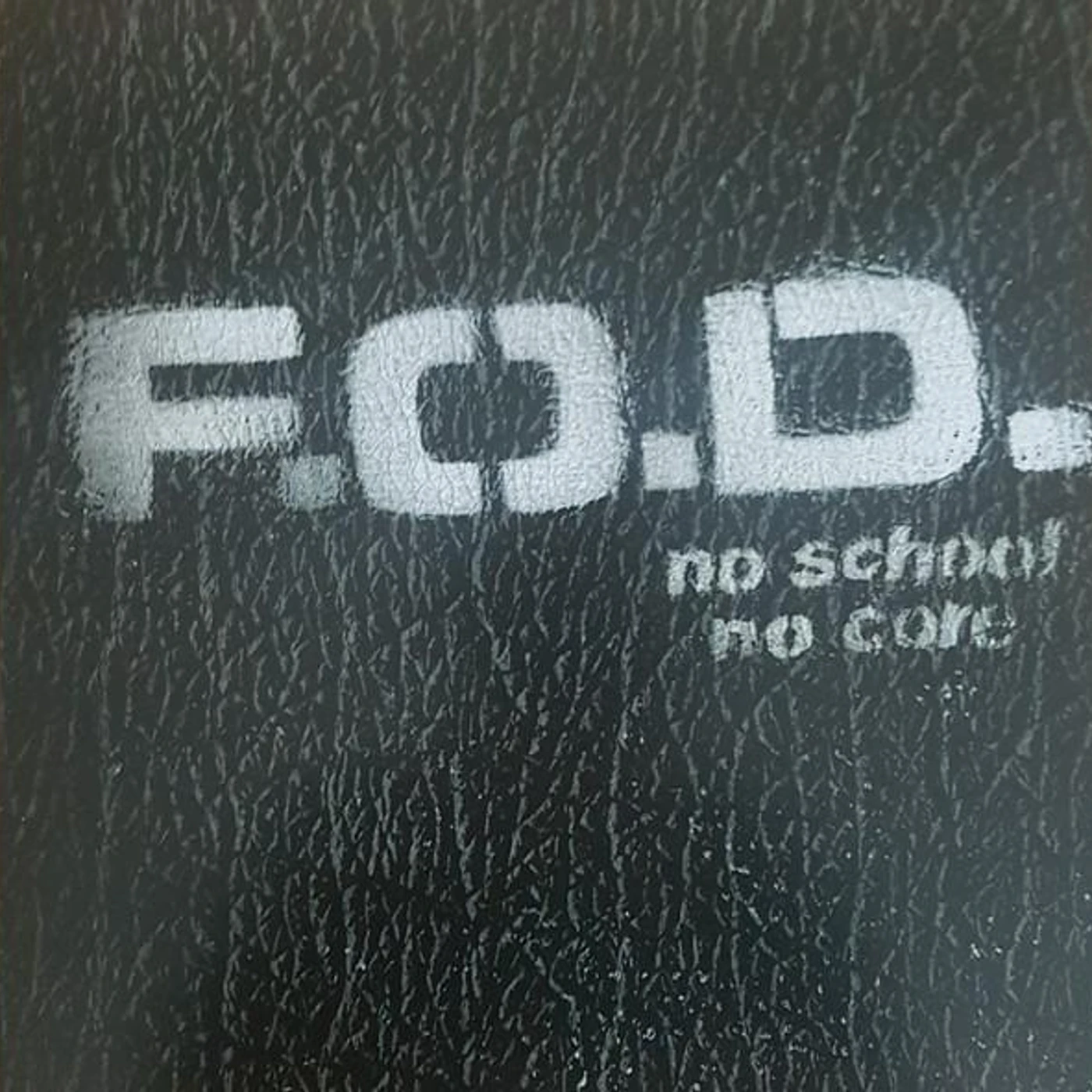 Flag Of Democracy NO SCHOOL, NO CORE CD