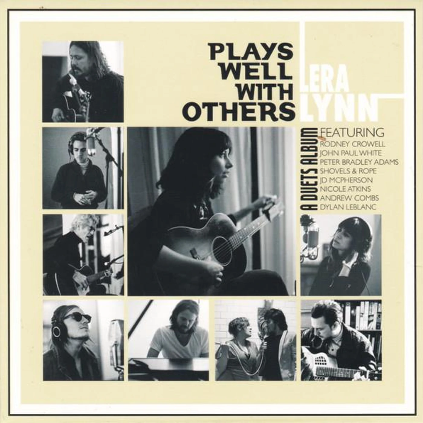 Lera Lynn PLAYS WELL WITH OTHERS CD
