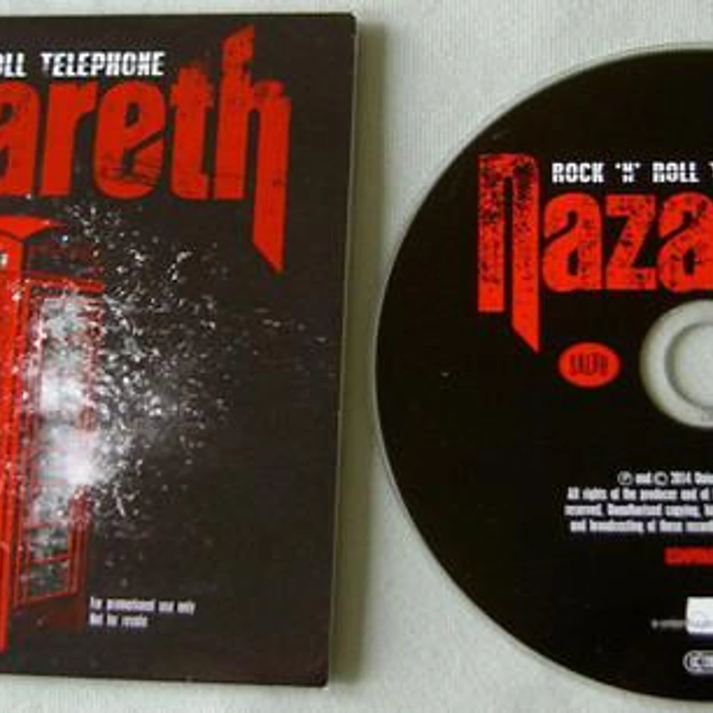 Nazareth ROCK N ROLL TELEPHONE CD