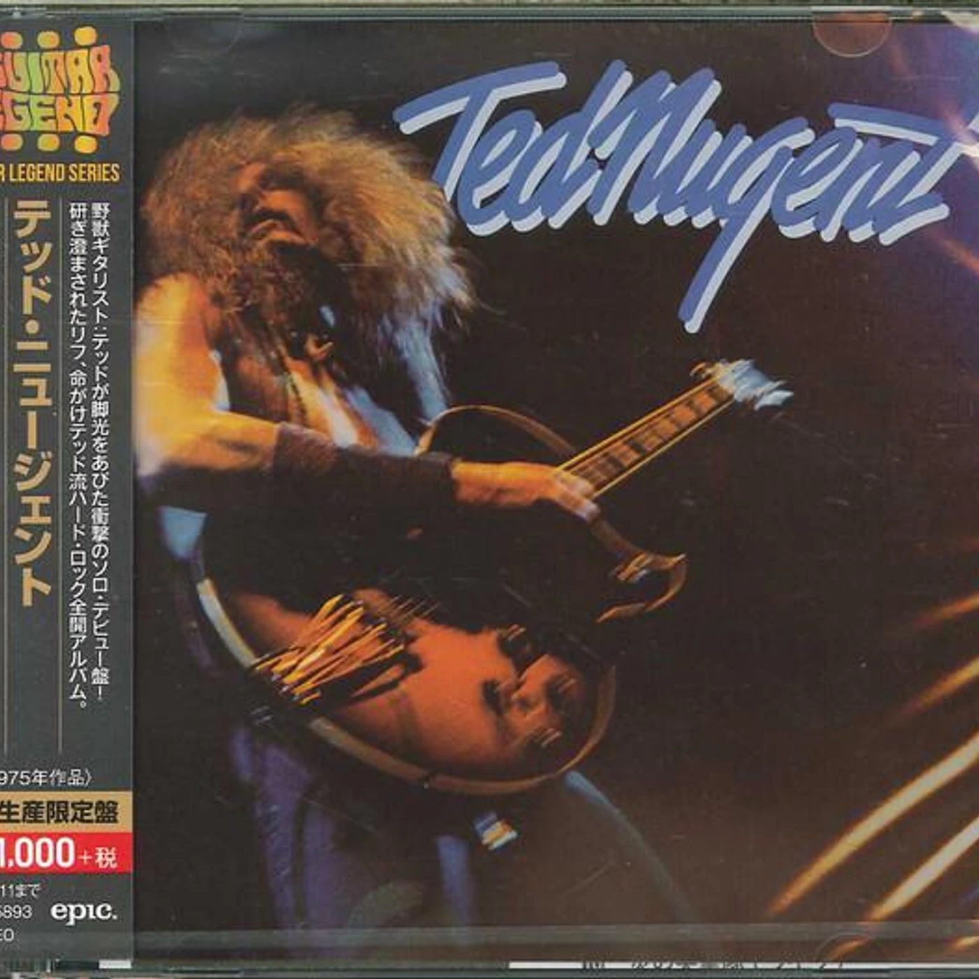 TED NUGENT (LIMITED/BONUS TRACK) CD
