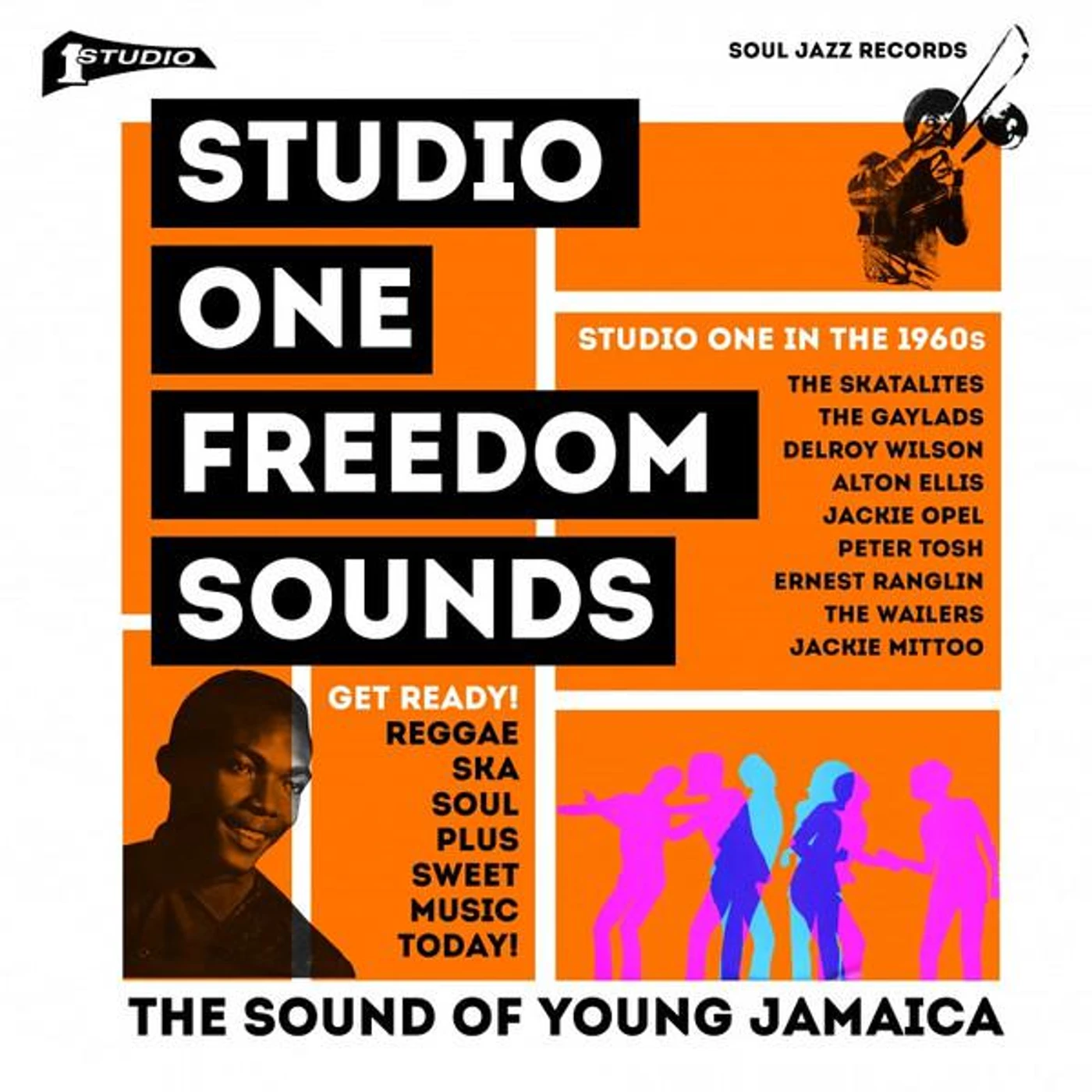 Soul Jazz Records Presents STUDIO ONE: FREEDOM SOUNDS: STUDIO ONE IN THE 1960S (DL CODE) Vinyl Record