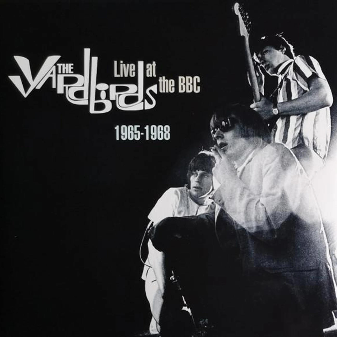 The Yardbirds LIVE AT THE BBC (2LP/180G/GATEFOLD/MATTE FINISH) Vinyl Record