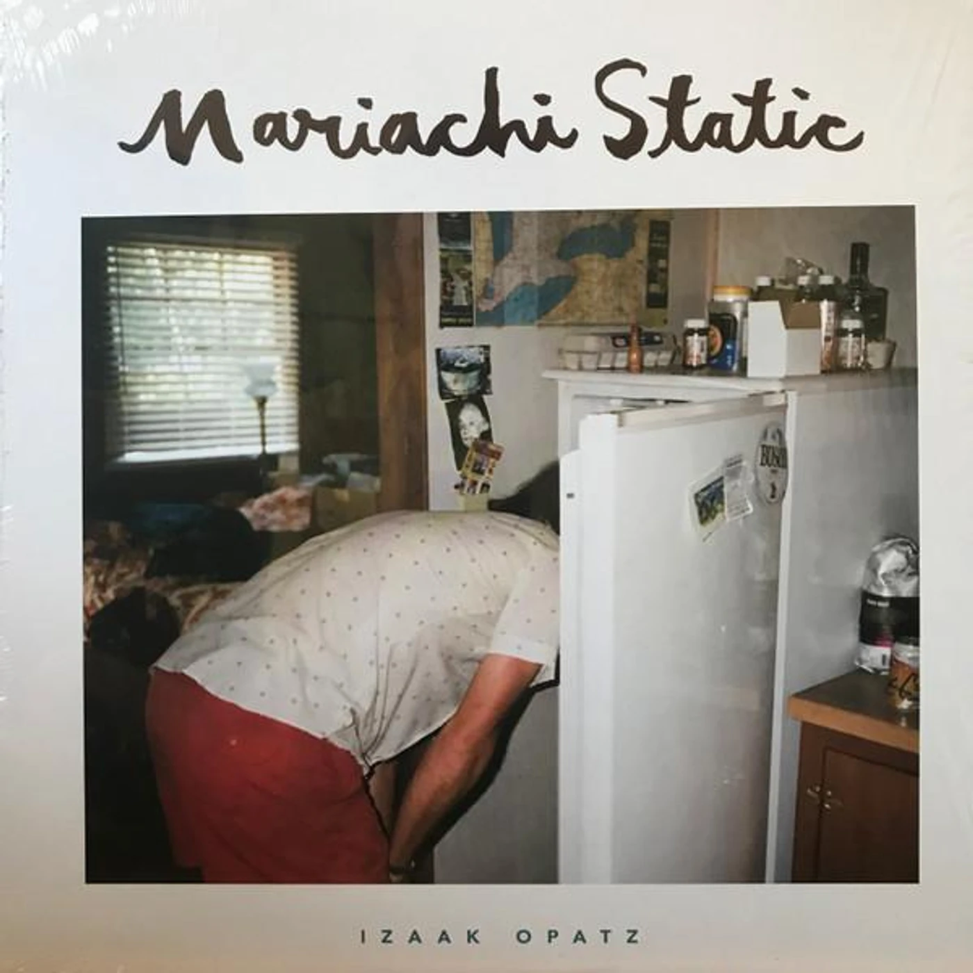 Izaak Opatz Mariachi Static (Oxblood Lp) Vinyl Record