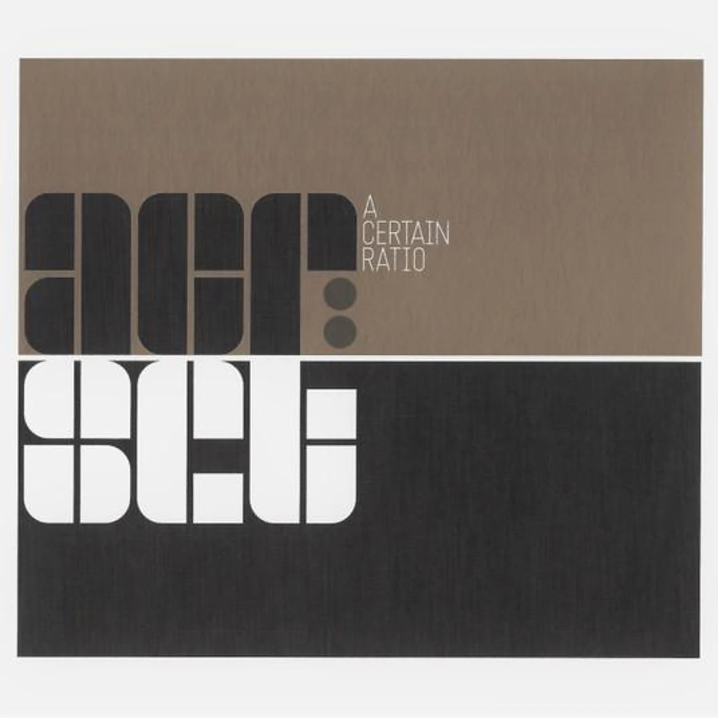 A Certain Ratio ACR:SET CD