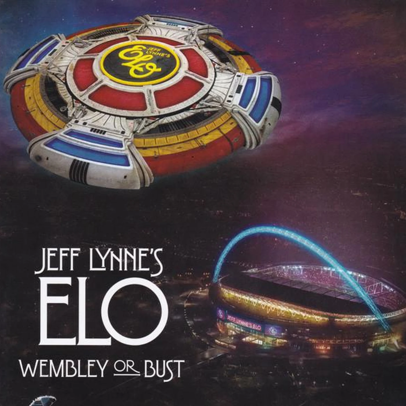 ELO (Electric Light Orchestra) WEMBLEY OR BUST JBX CD