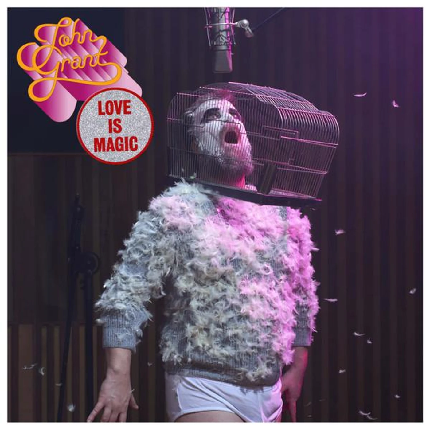 John Grant LOVE IS MAGIC CD