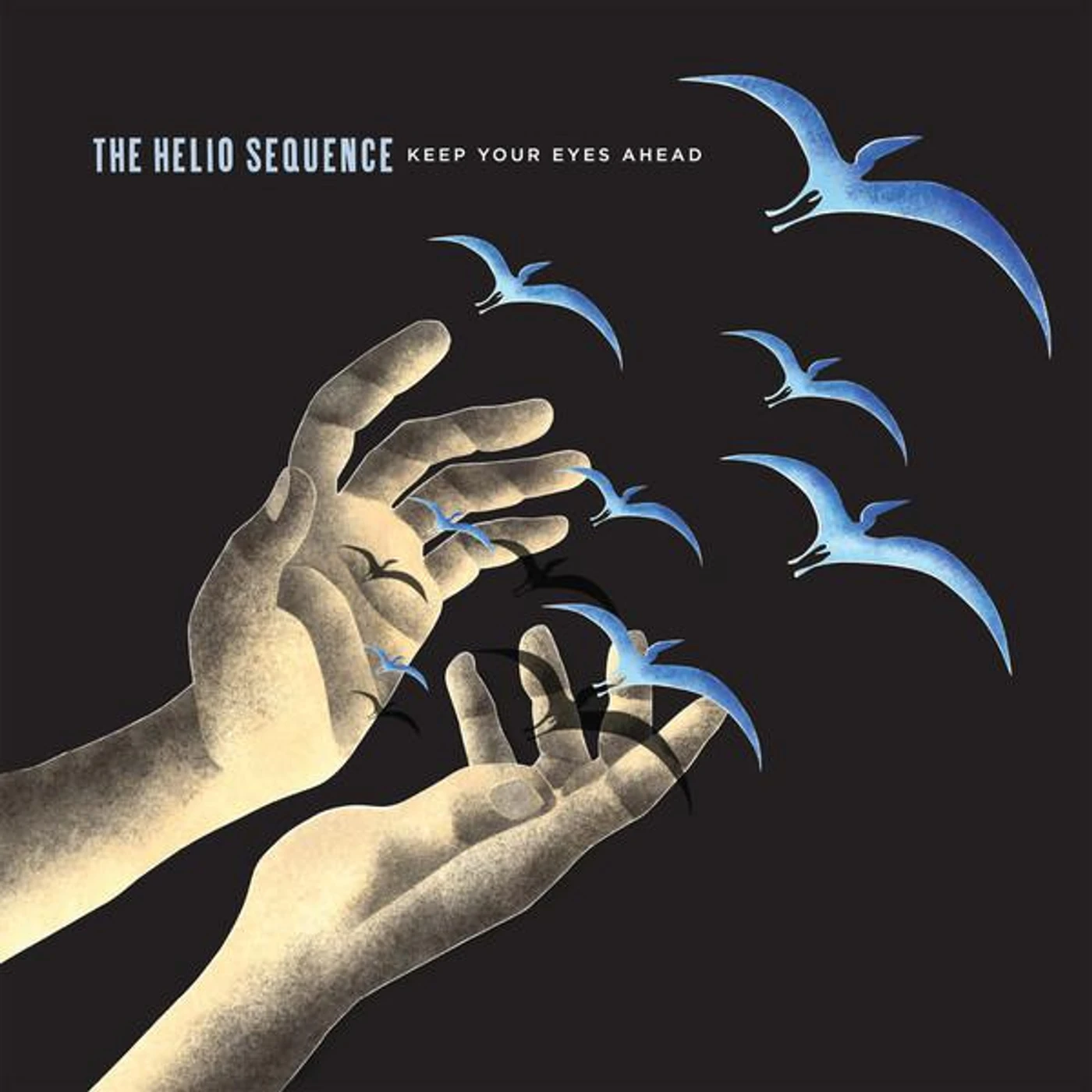 The Helio Sequence Keep Your Eyes Ahead (Deluxe Edition) Vinyl Record