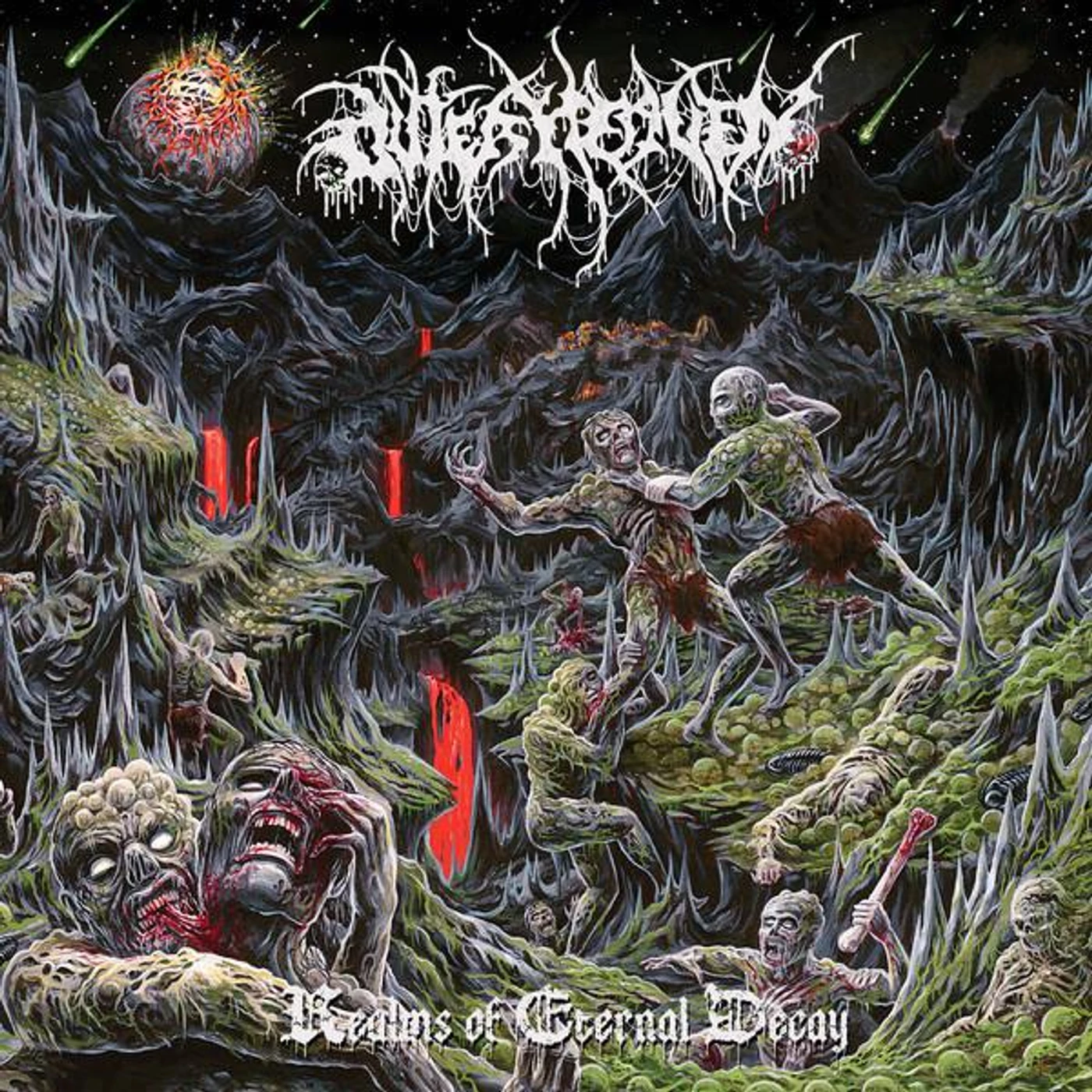 Outer Heaven REALMS OF ETERNAL DECAY CD