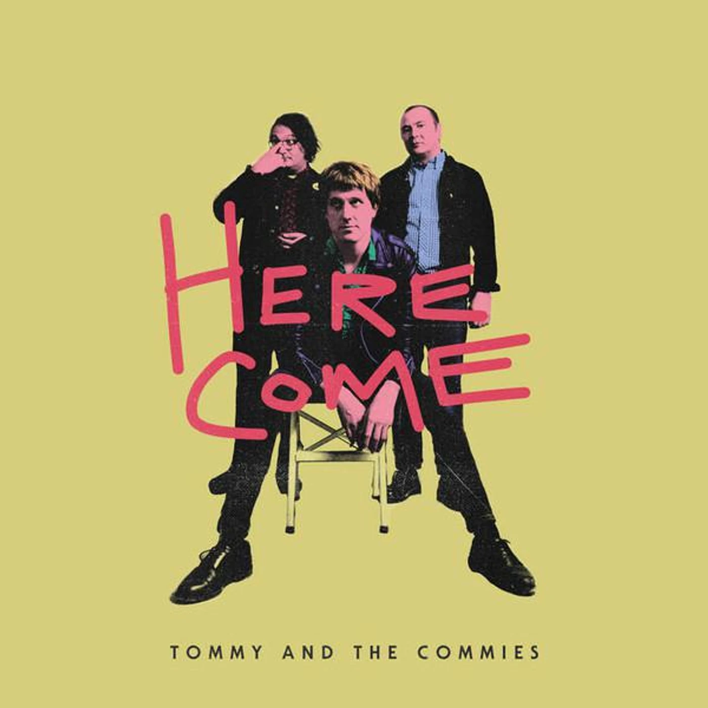 Tommy and the Commies HERE COME CD
